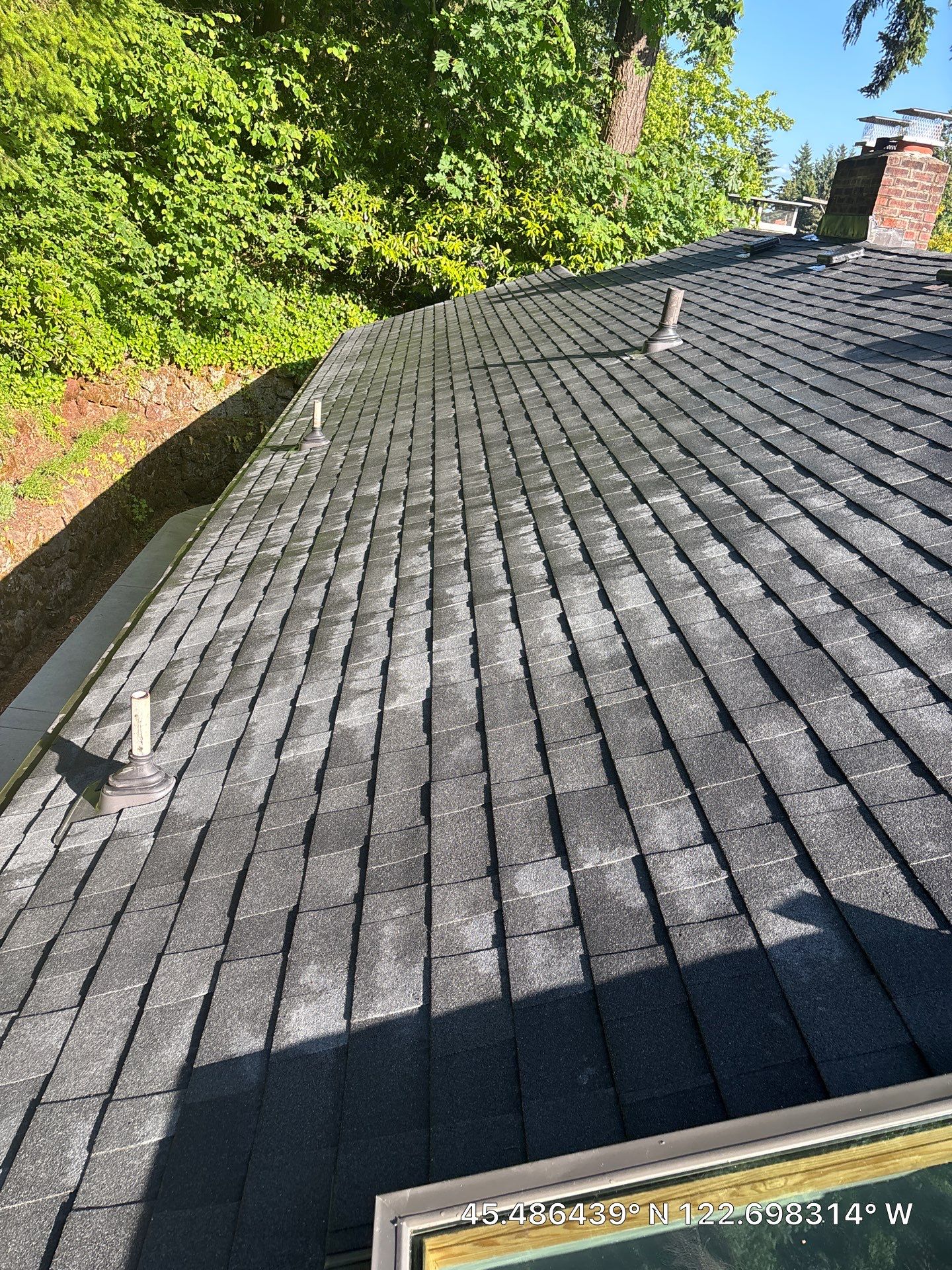 Project in Portland by Tom Leach Roofing