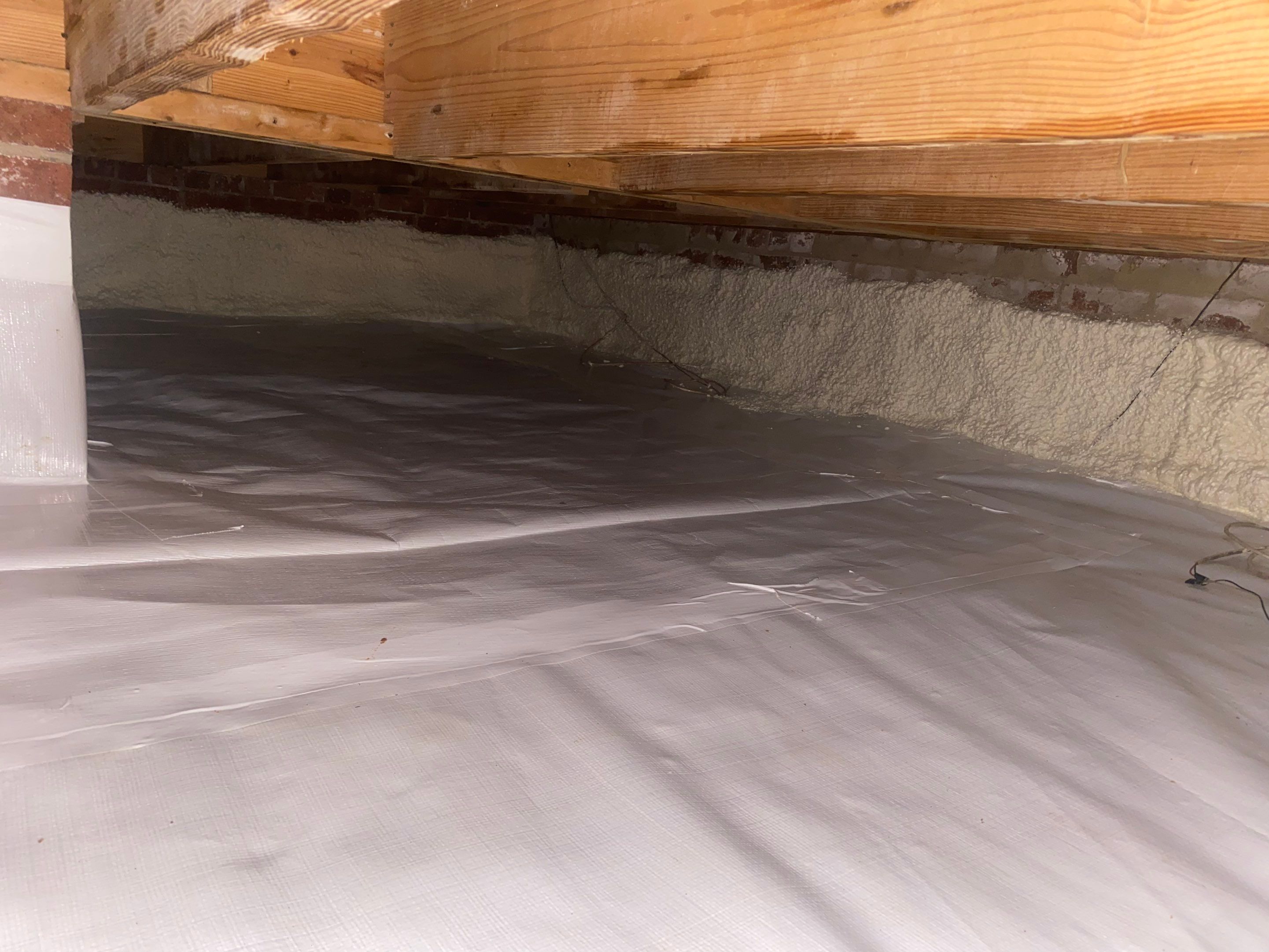 Crawlspace Remediation and Encapsulation (9/24) by Home Shield Insulation