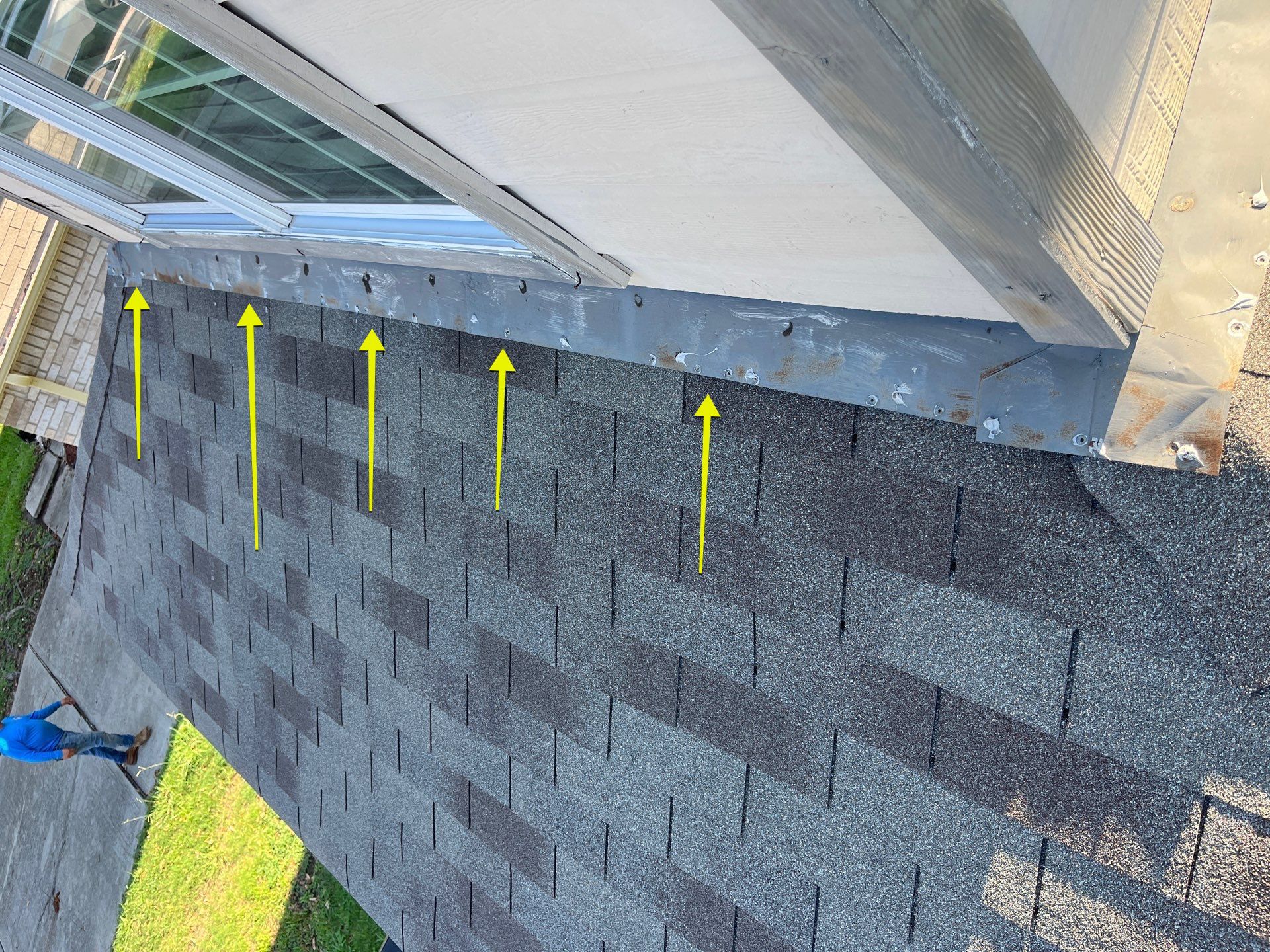 Residential Roofing Repair using Owen's Corning Duration (Lifetime) Shingles by Roof Repair Company