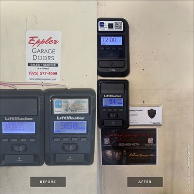 LiftMaster Smart Belt Drive Garage Door Opener Replacement in Pleasanton