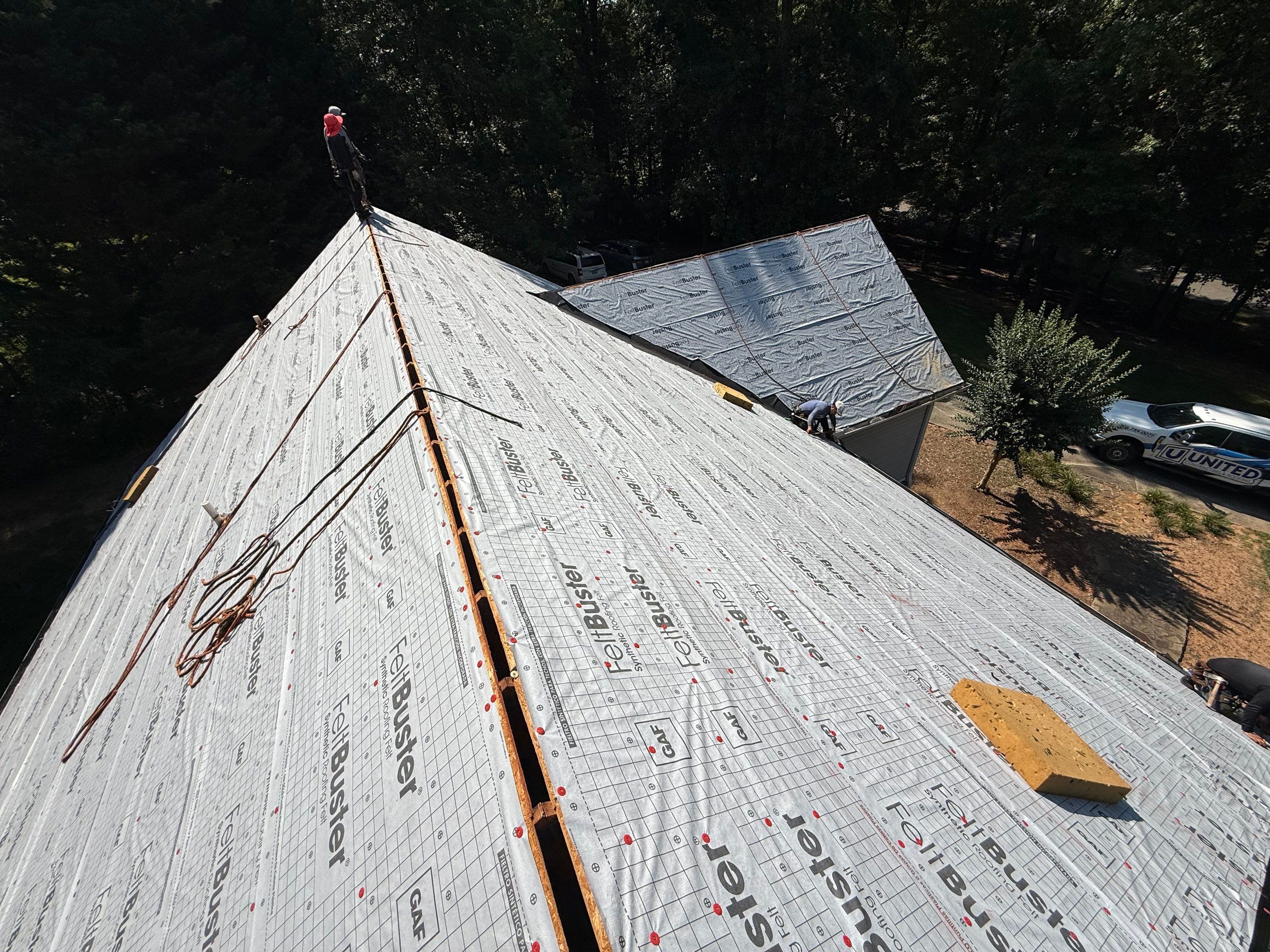 Jimmy Franklin by United Contracting and Roofing