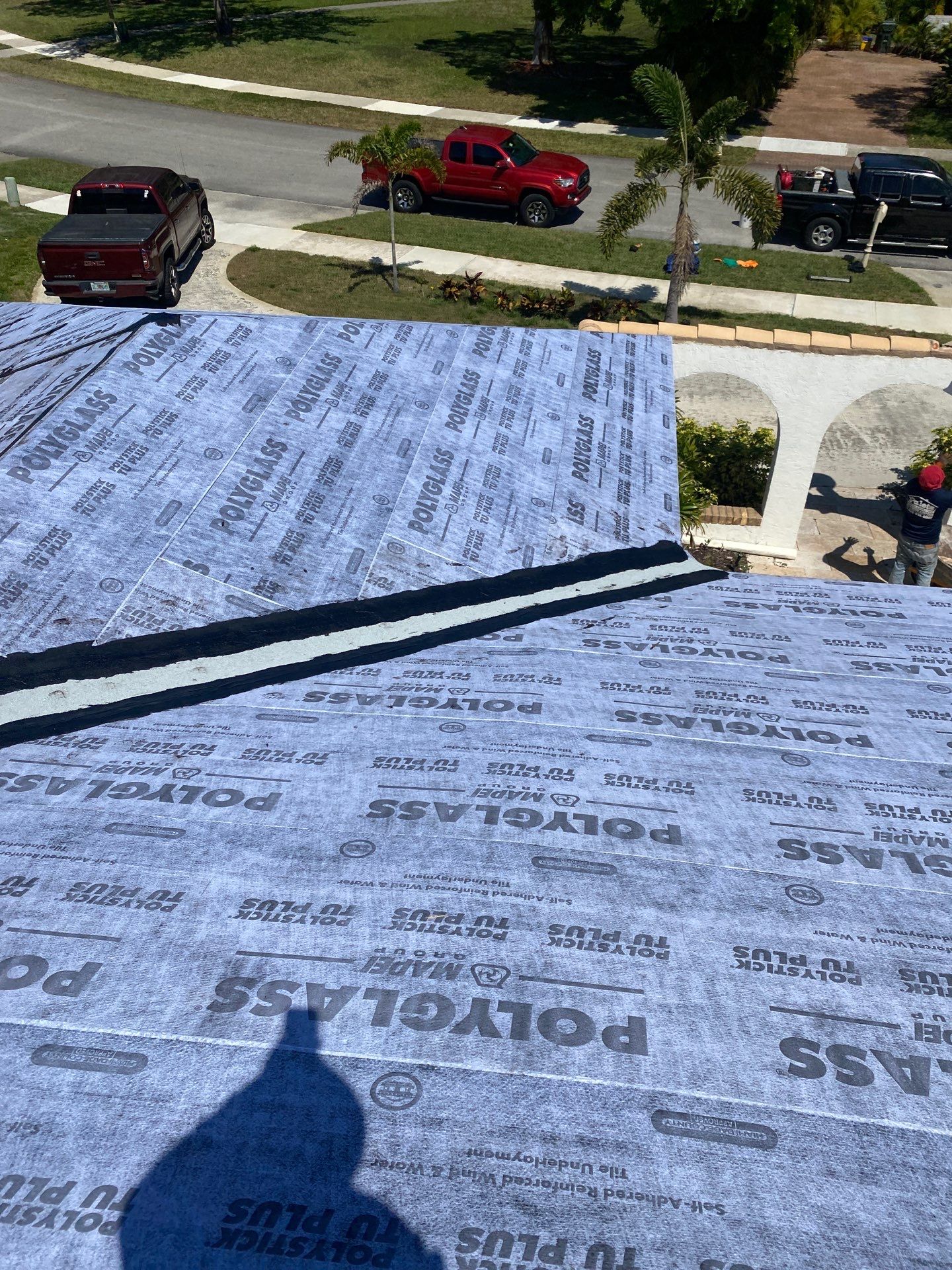 Residential Roofing Installation using WestLake Roofing Tile by BLUES BROTHERS ROOFING