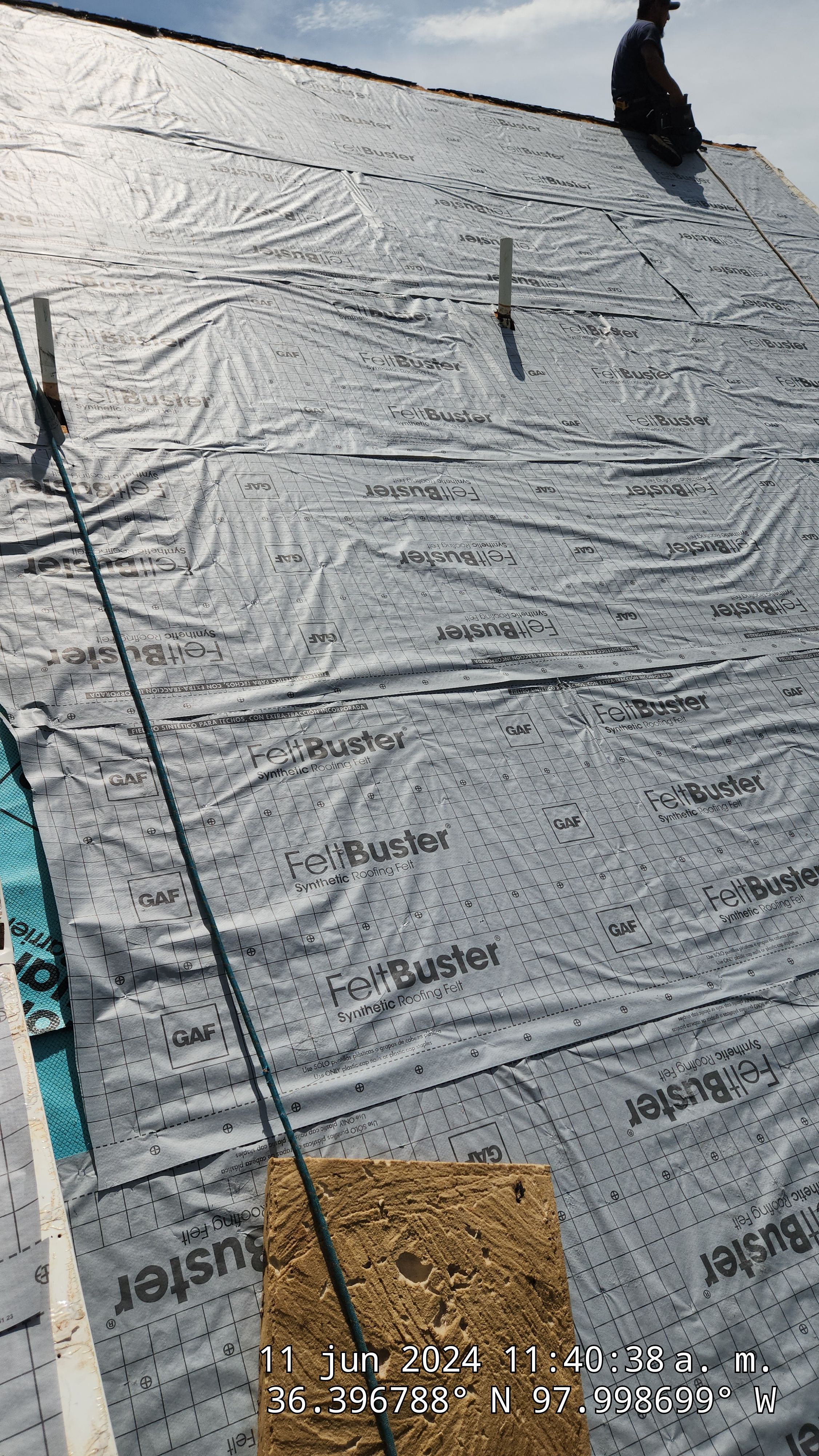 GAF Armorshield II Class 4 Shingle by Castillo Roofing