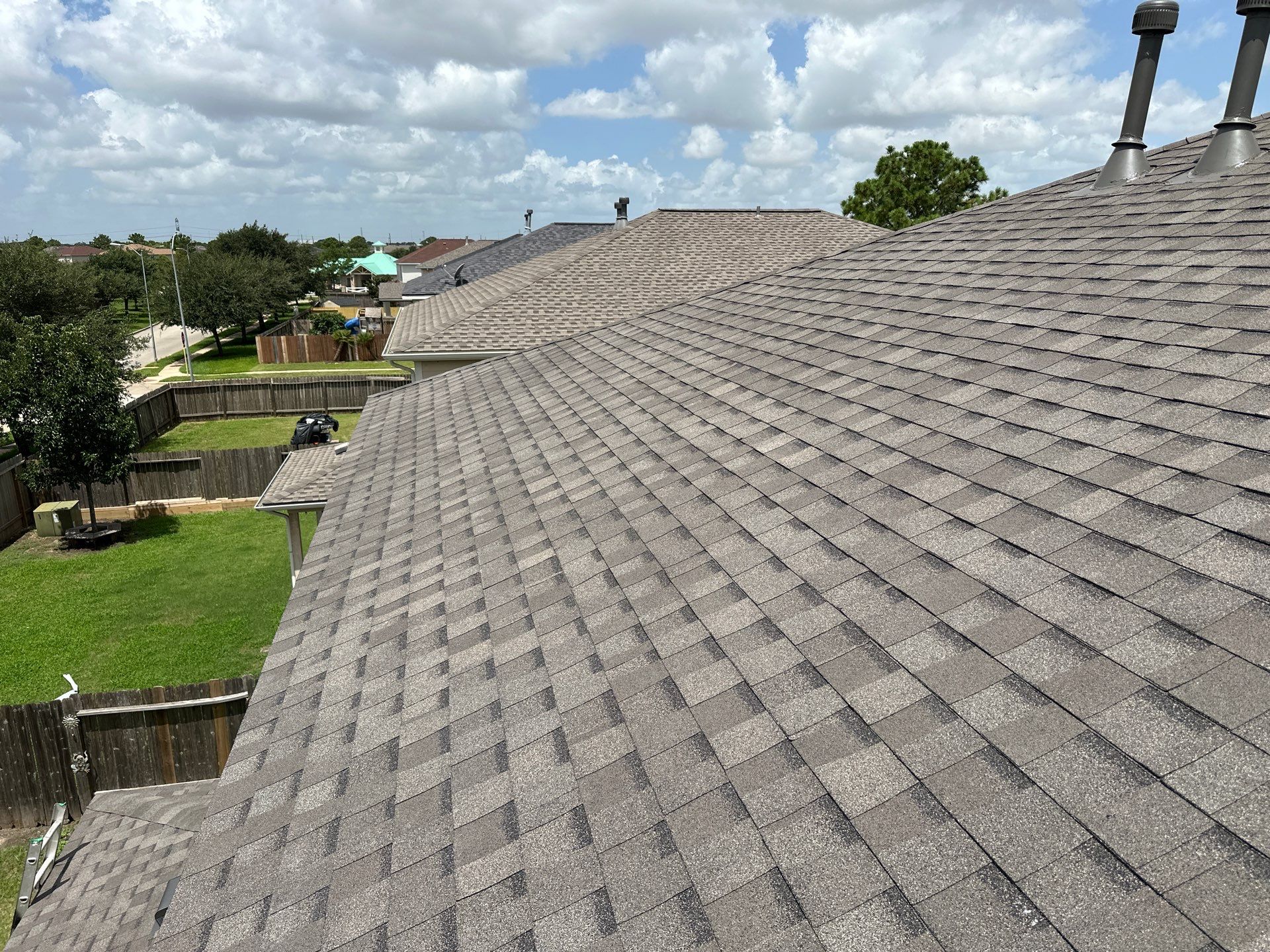 Project in Katy by Motion Roofing