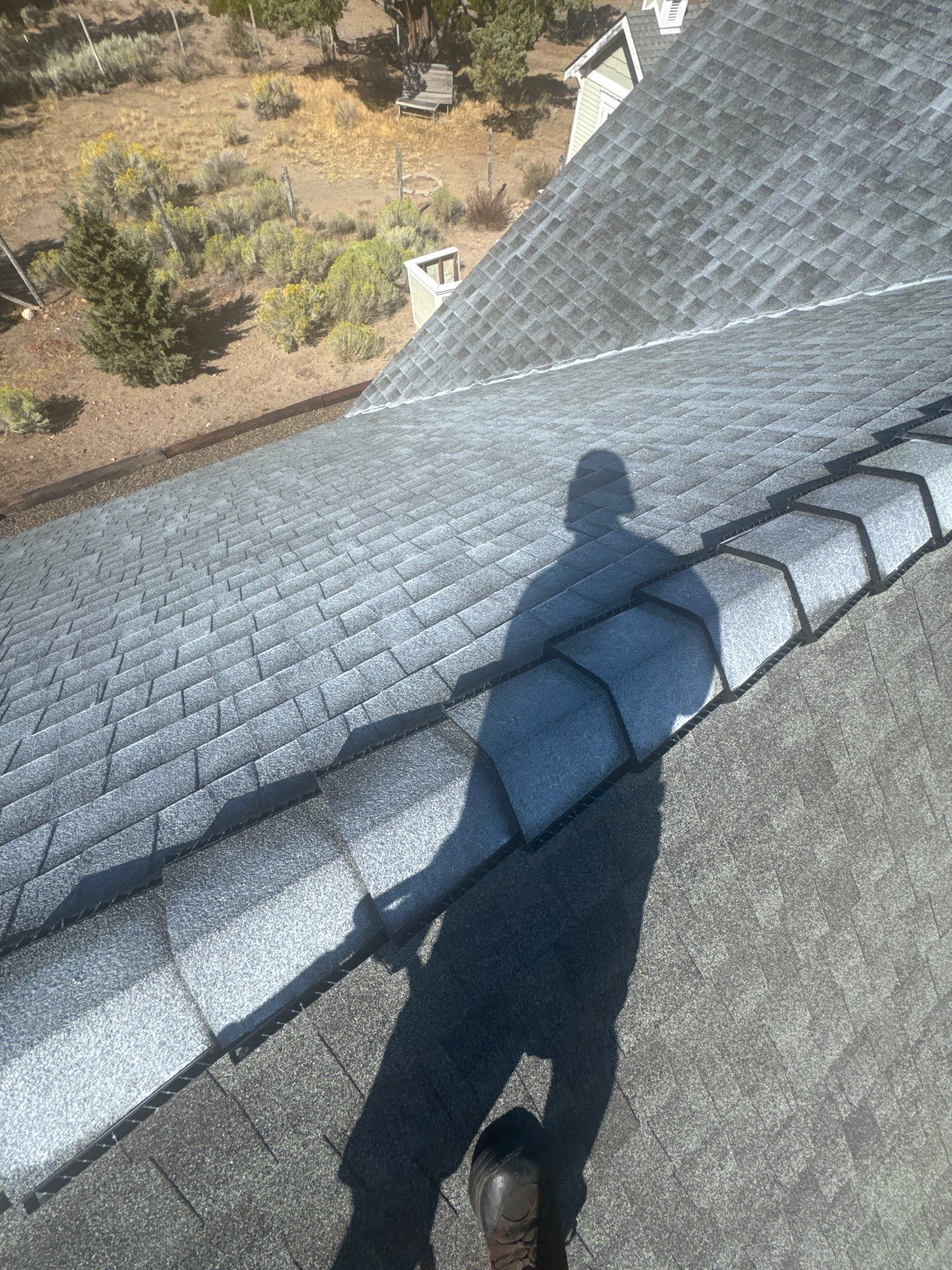 Project in Weed by Roof Maxx of Grants Pass
