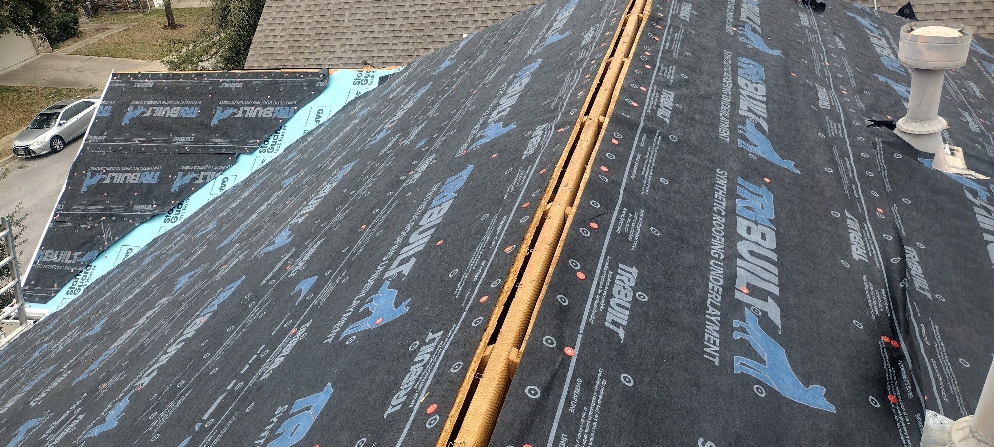 Project in Austin by Rhino Roofing and General Contracting, LLC