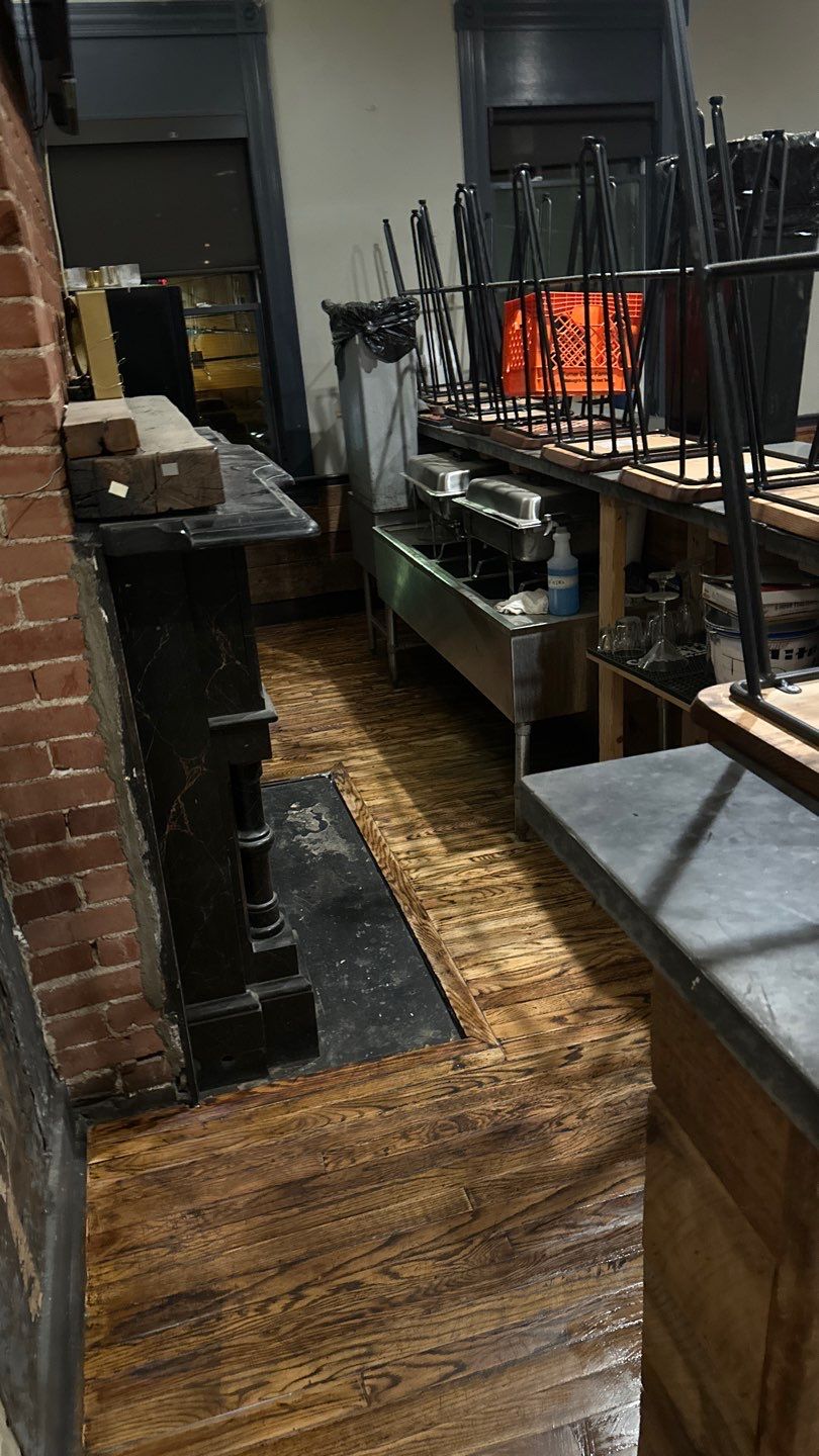 Hardwood Refinishing Project in Pittsburgh by Floors in a Day, Inc