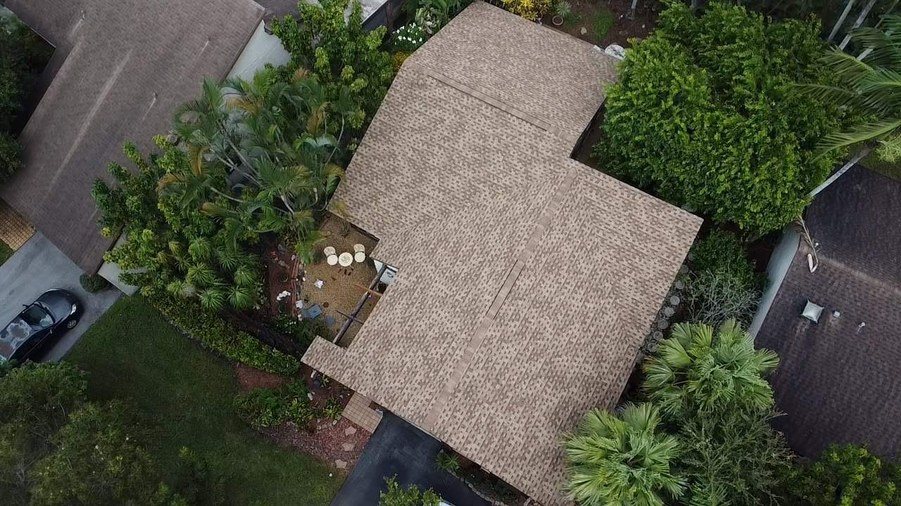 GAF SHINGLE ROOF  by City Roofing Inc