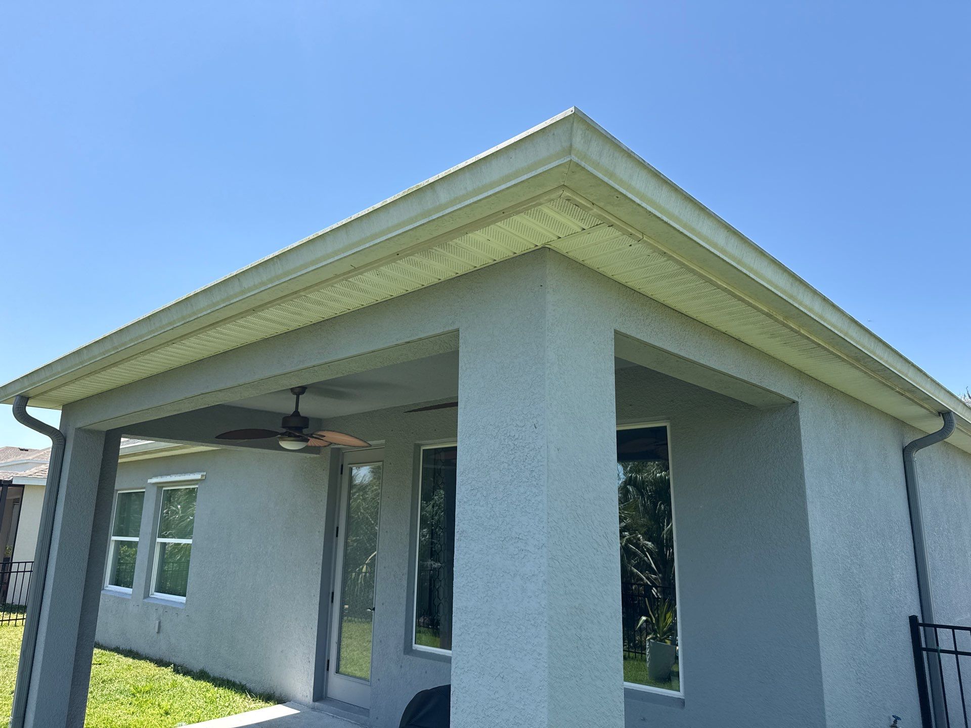🏡 House Wash & Lanai Cleaning | Trevesta Community | Palmetto, FL by Sunshine AquaWash