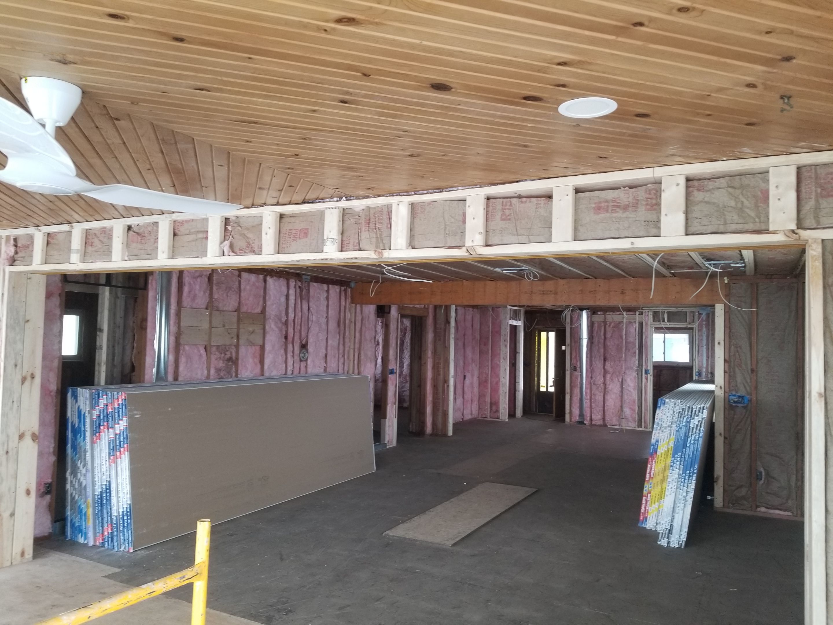 Complete House Interior Remodel by Northwest Construction 