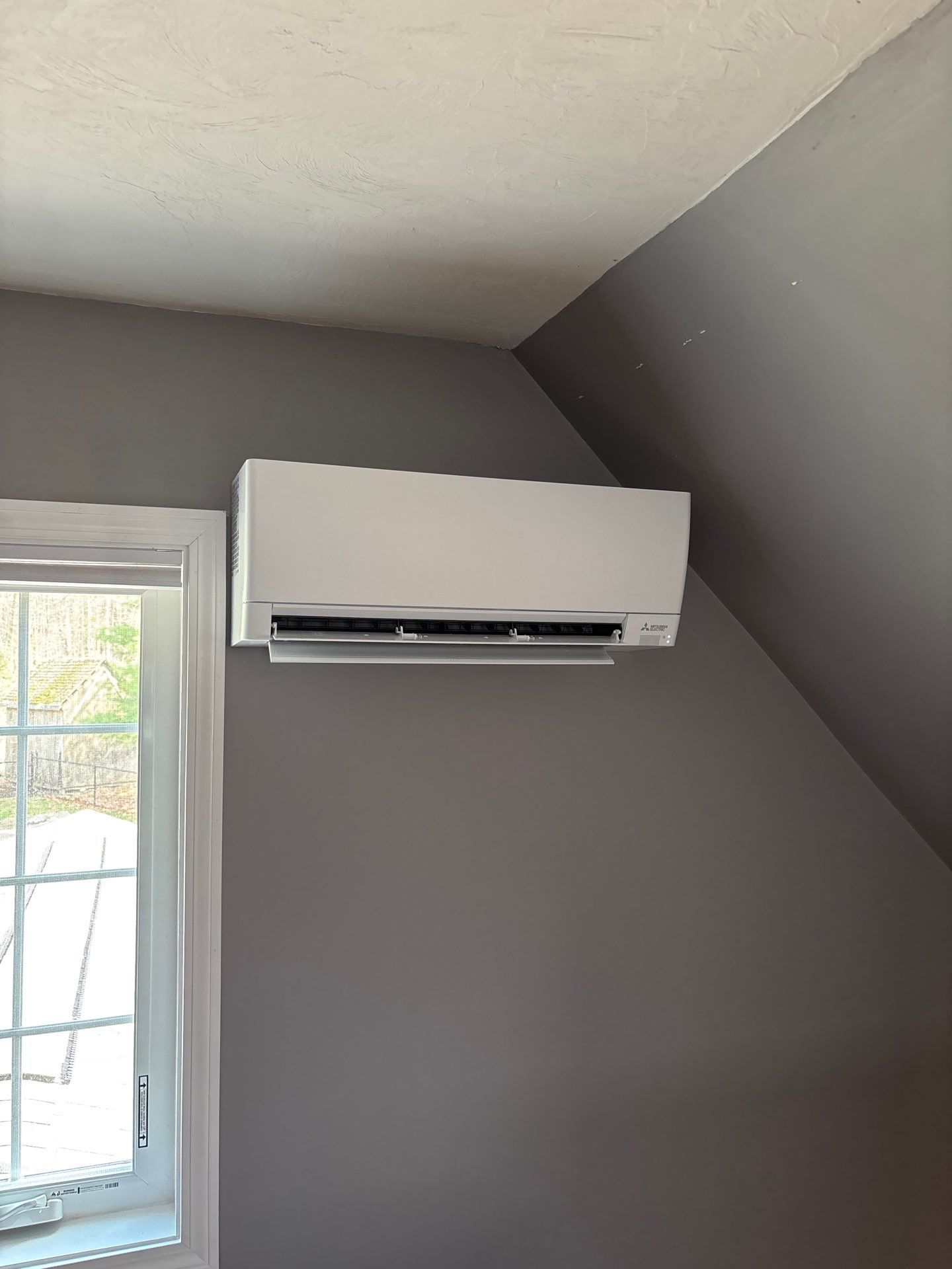 3 Zone Mitsubishi Mini Split Installation  by Barstow Heating and Air Conditioning LLC 