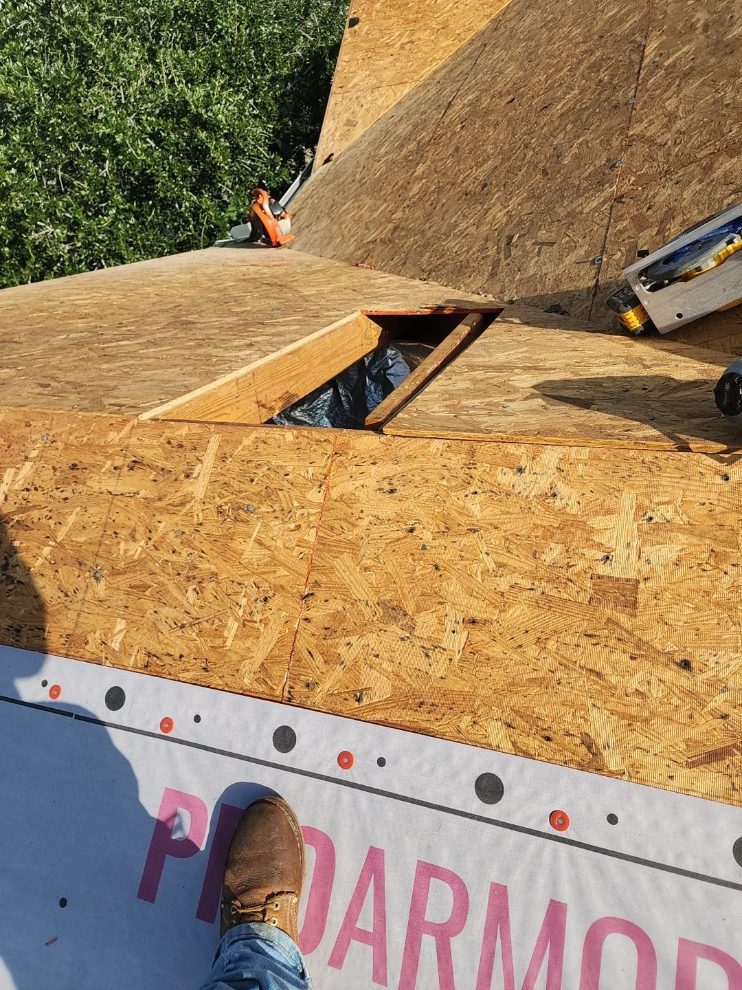 Residential Roofing Installation using Owen's Corning Duration (Lifetime) Shingles by Roof Repair Company