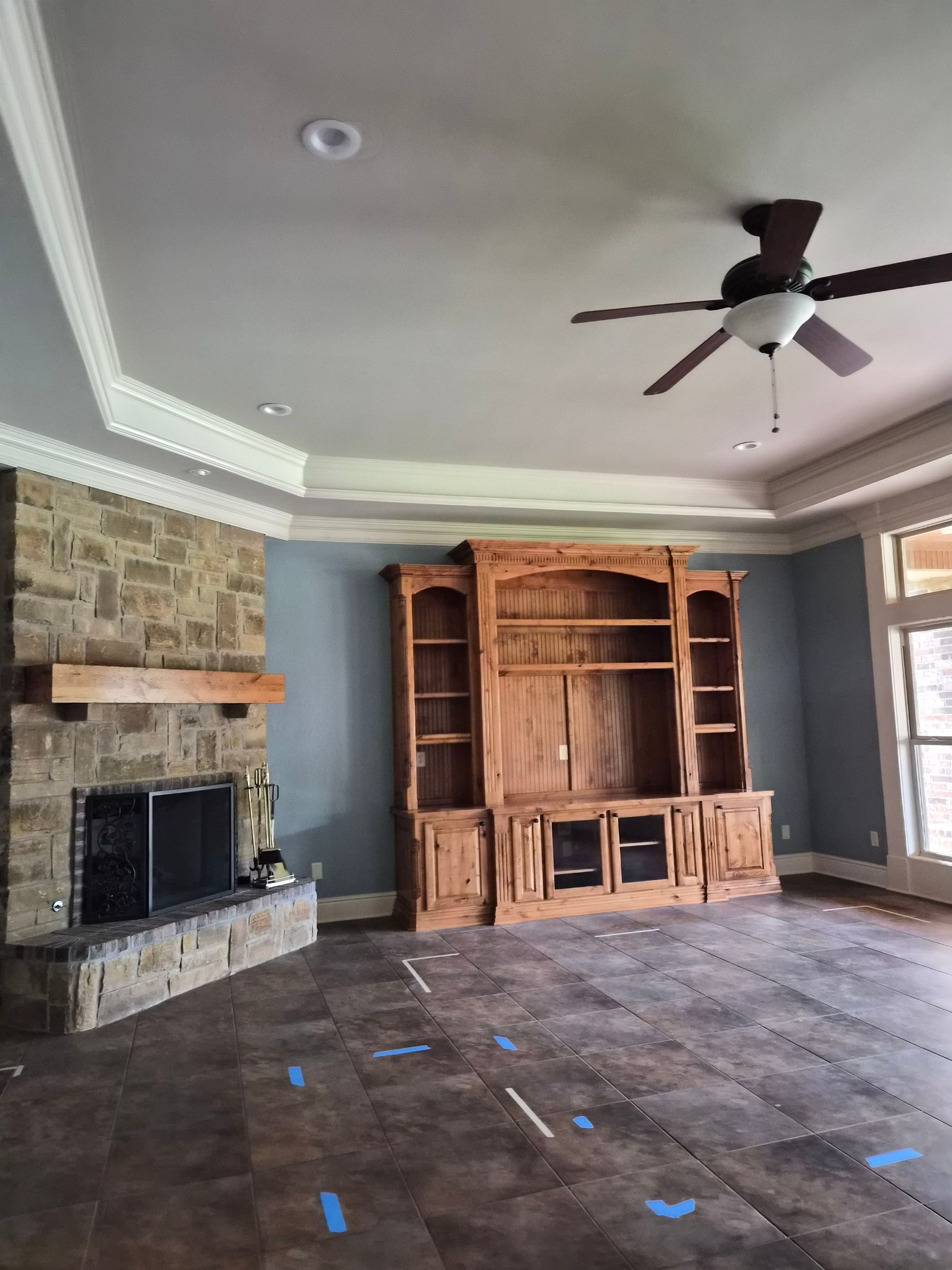 Extensive Interior Paint in Lindale by Quality Coats Painting
