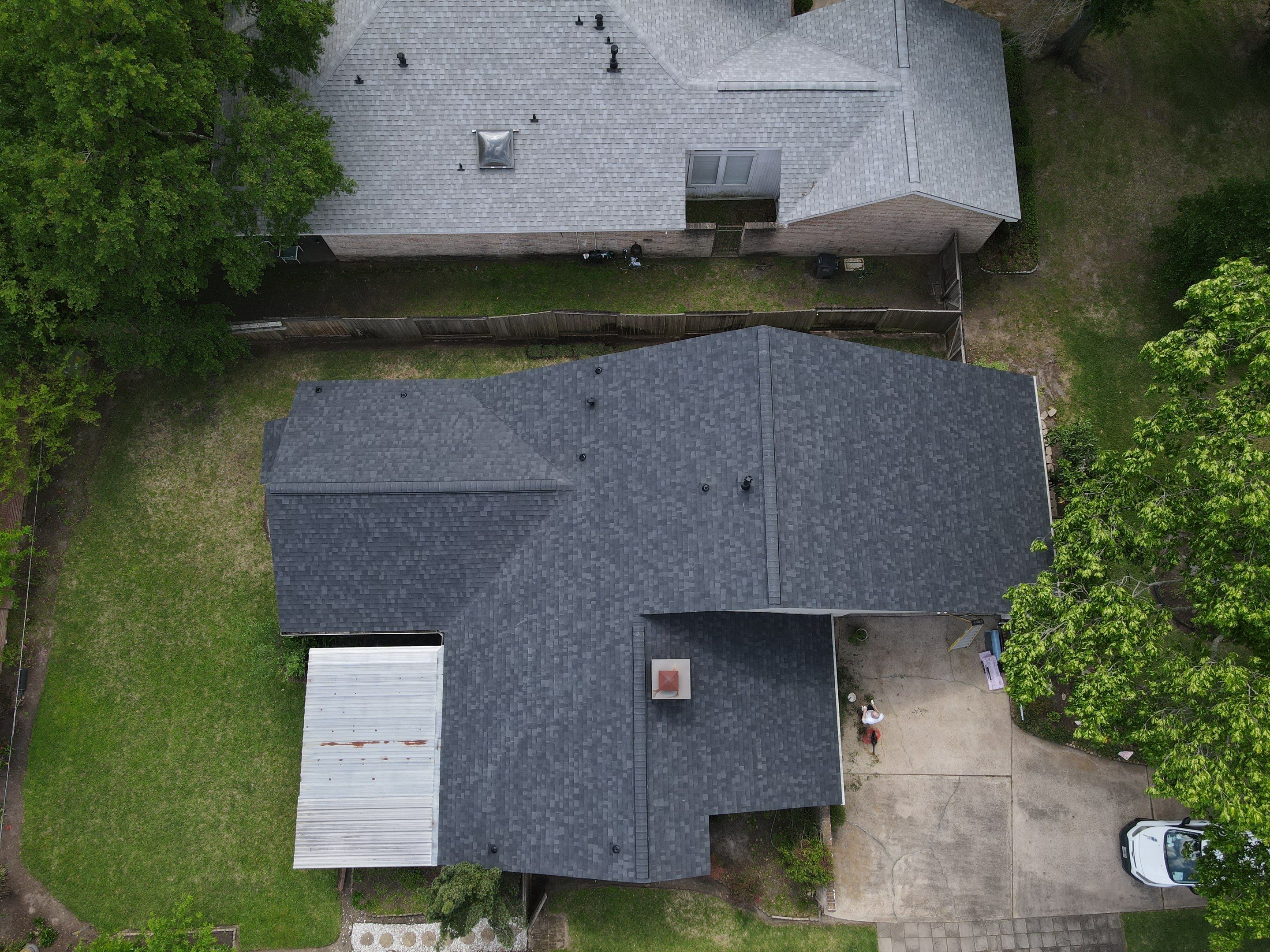 Residential Roofing Installation using Owen's Corning by Roof Concepts Construction