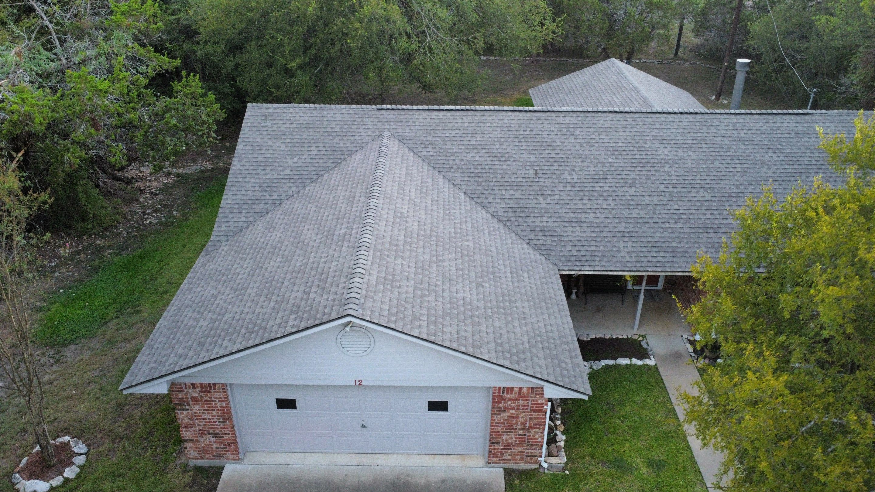 Hail Damage Roof Replacement — Morgan's Point Resort, TX by ROAM Roof & Solar