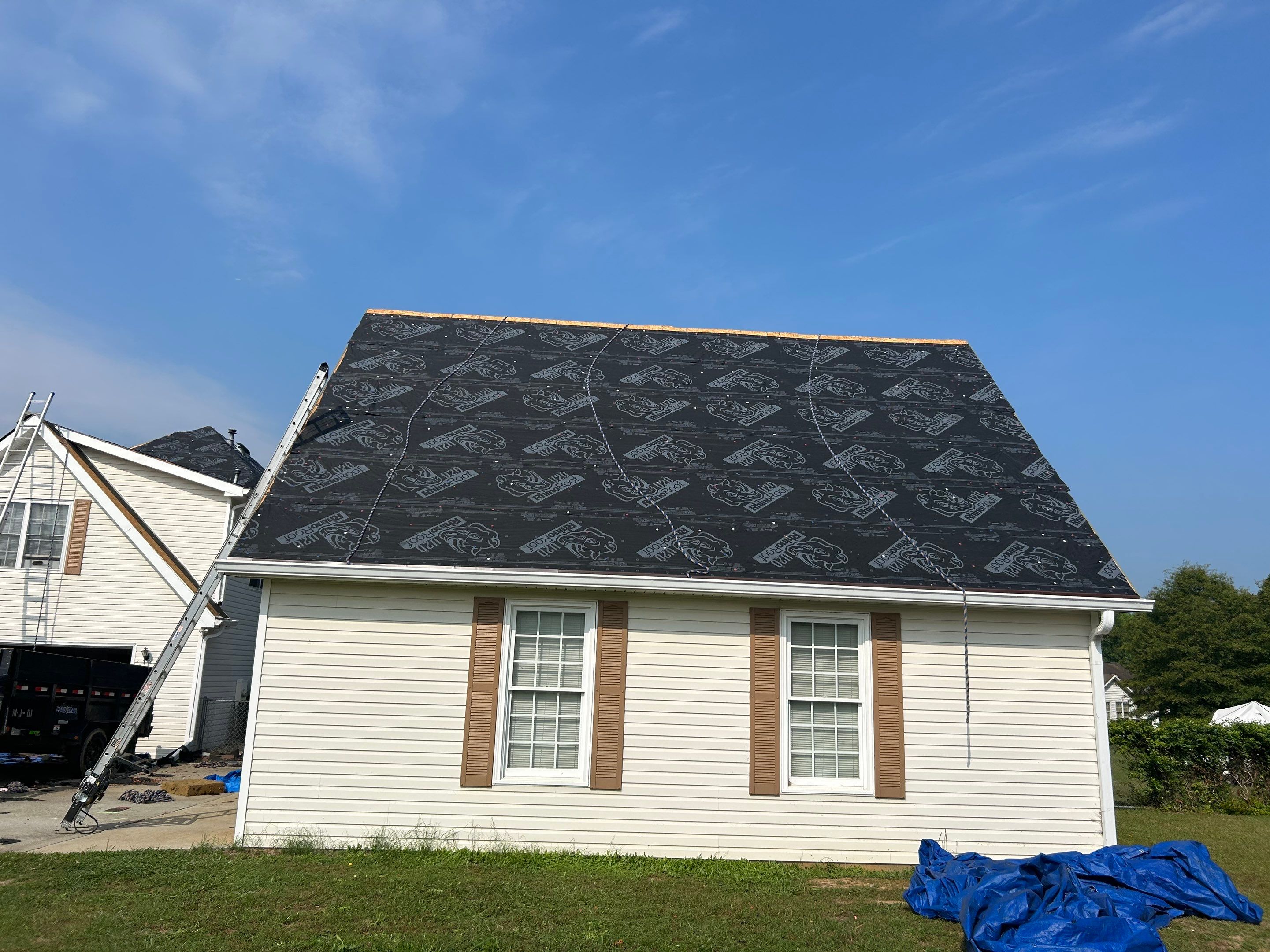 Total Transformation! Owens Corning Duration AR Color Desert Rose by NBS Roofing, Inc.