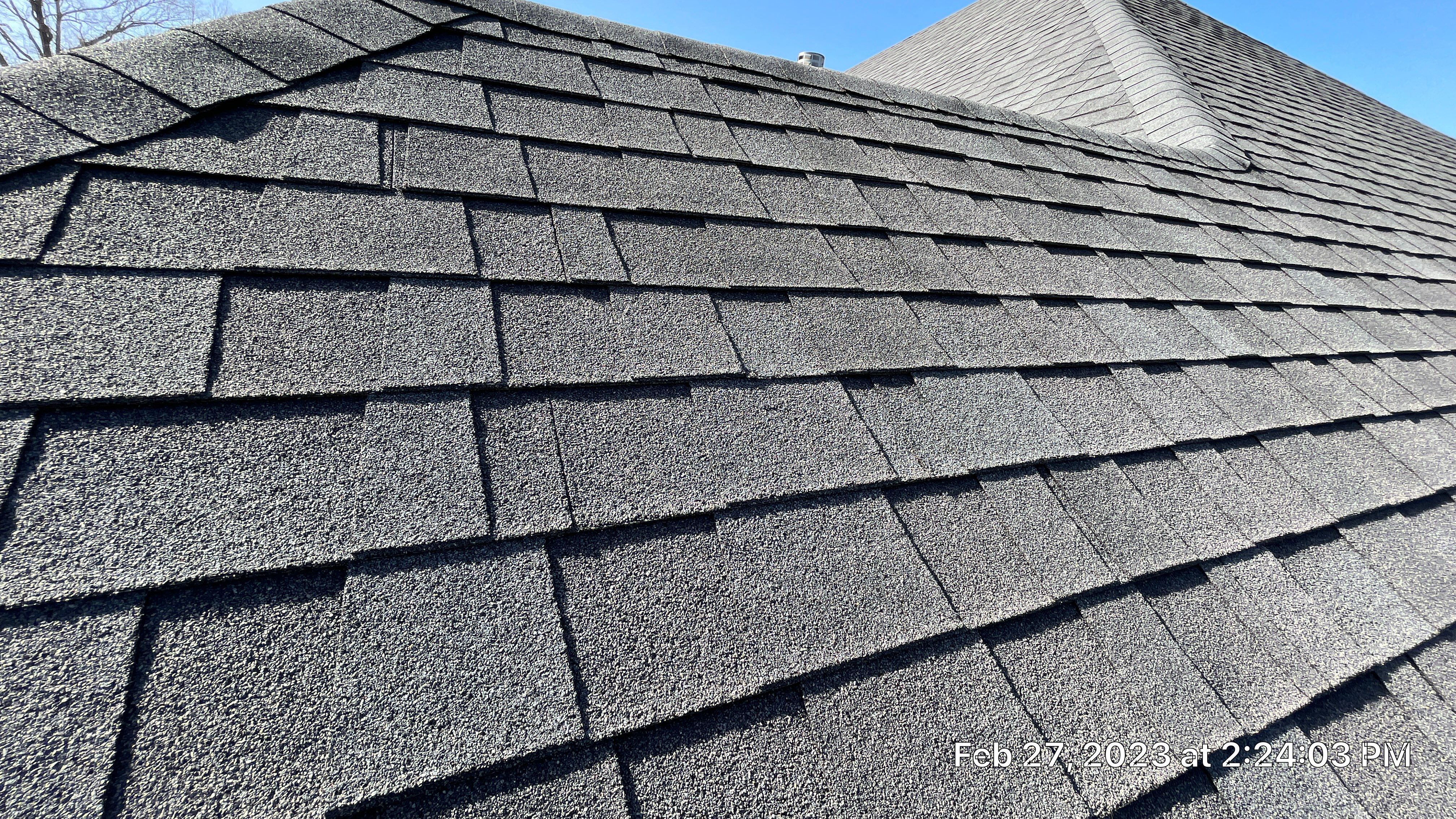 Residential Roofing Installation using Malarkey Architectural Vista Shingles by Hostetler Roofing