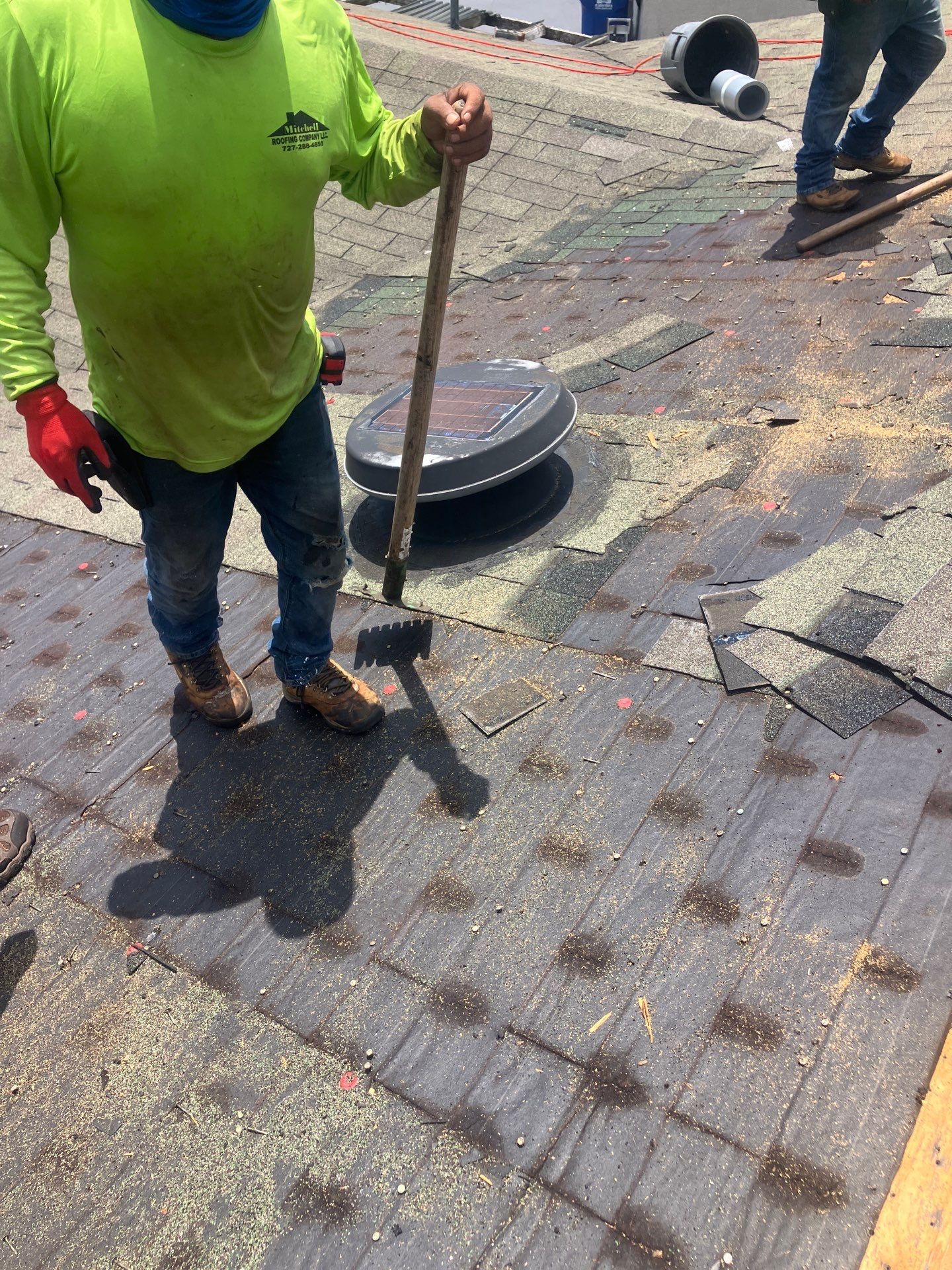Project in St. Petersburg 33712 by Mitchell Roofing Company LLC 