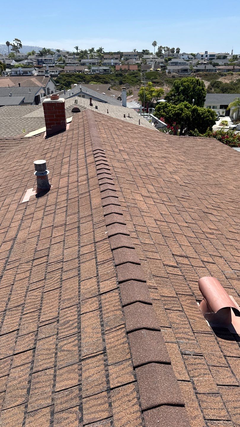 Full Roof Replacement and Eave Repair in San Clemente by Reliable Roofing San Diego Inc.
