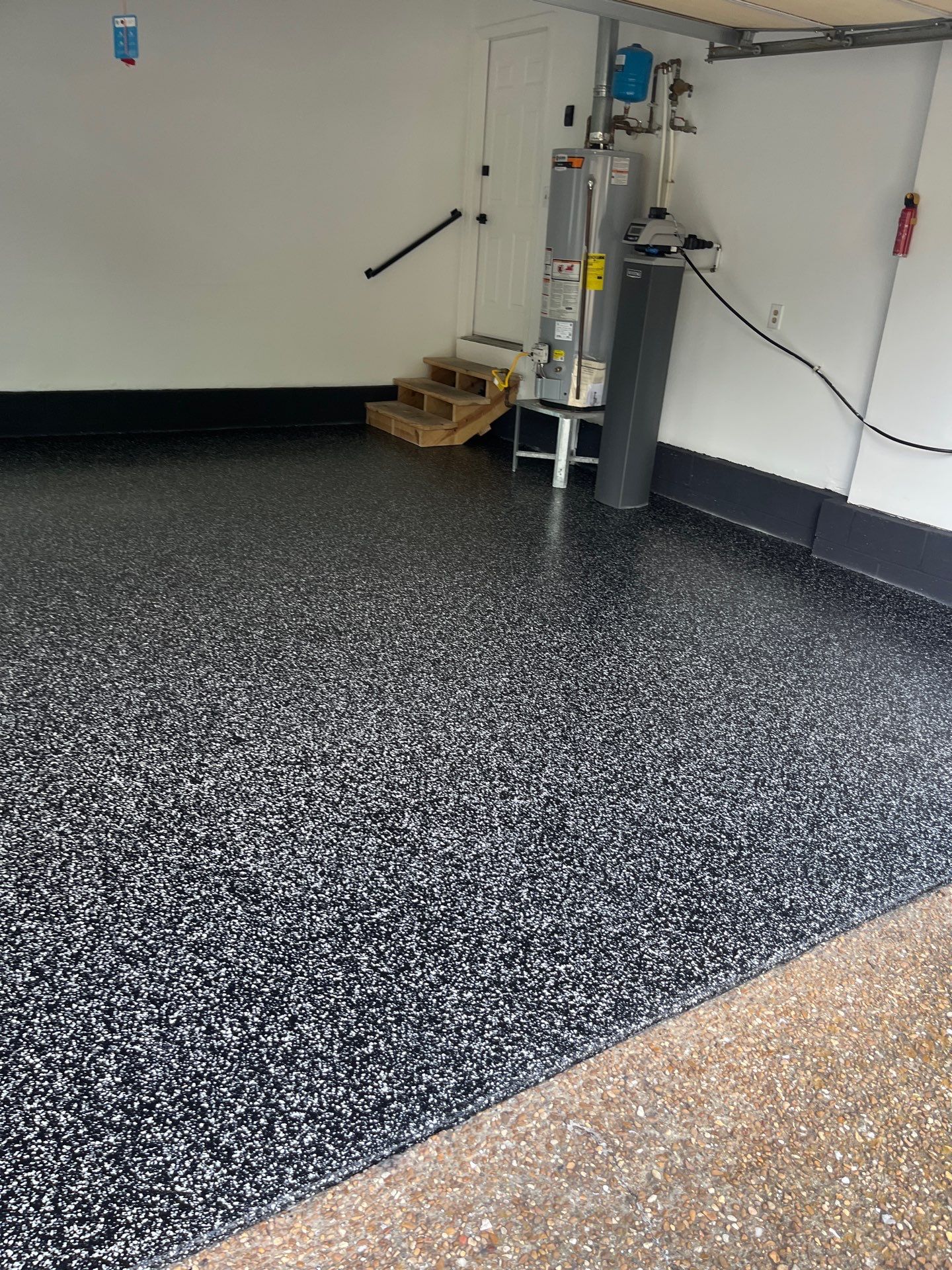 Garage Floor Coating using Raven by My Garage Floor Guys