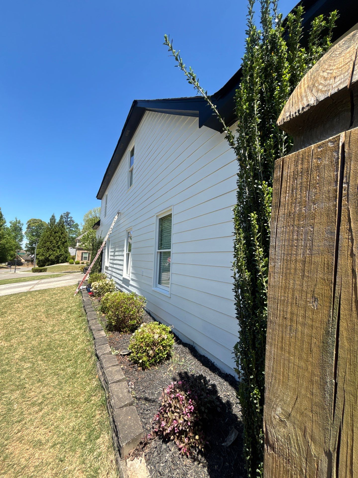 Modern Contrast Exterior Refresh – Cumming, GA 30040 by Five Star Painting