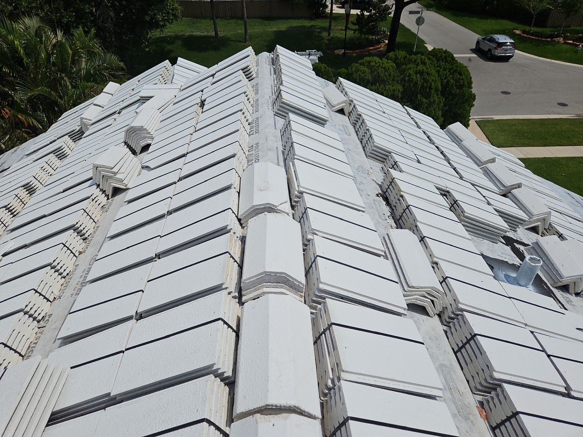Residential Roofing Installation using WestLake Roofing Tile by BLUES BROTHERS ROOFING