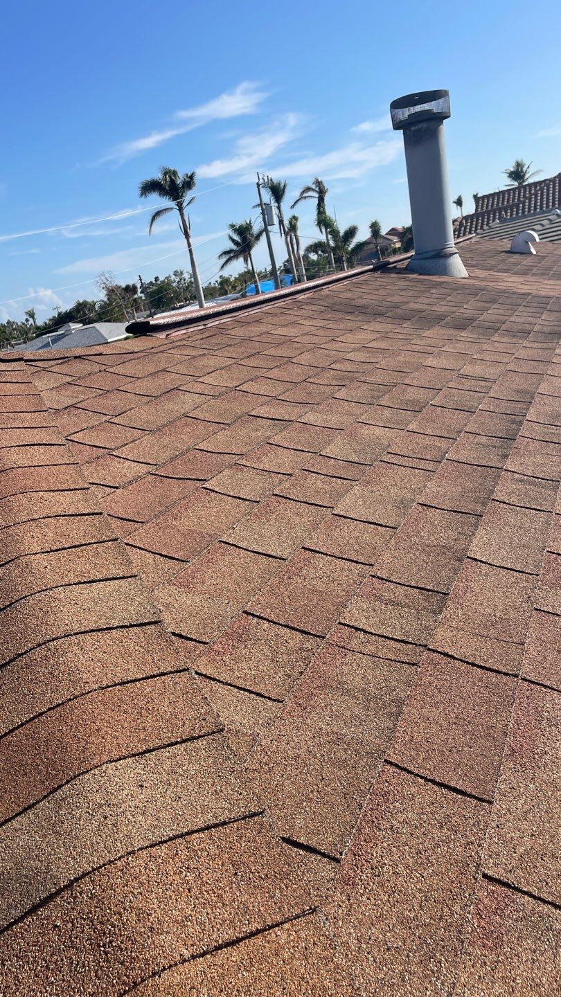 Residential Roofing Repair using Owens Corning Duration Shingles by Four Peaks Roofing