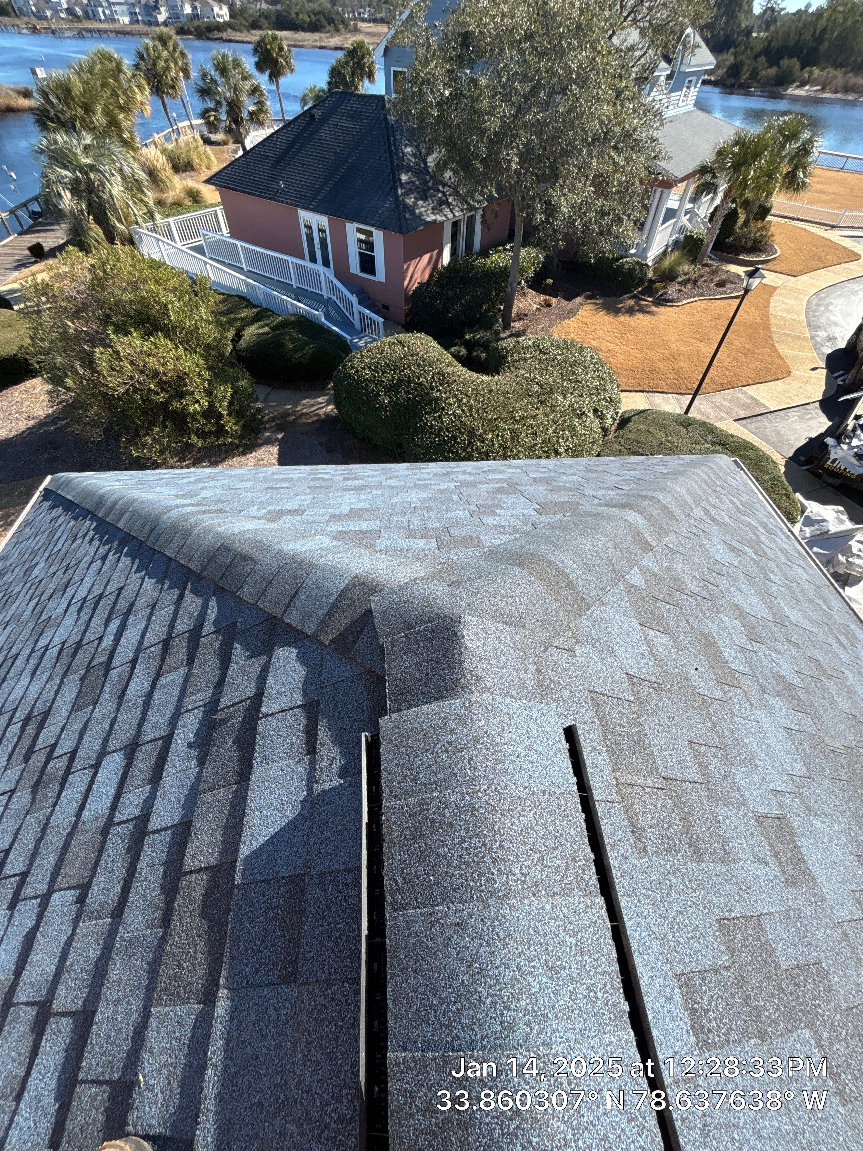 IKO Dynasty - Atlantic Blue by Linta Roofing