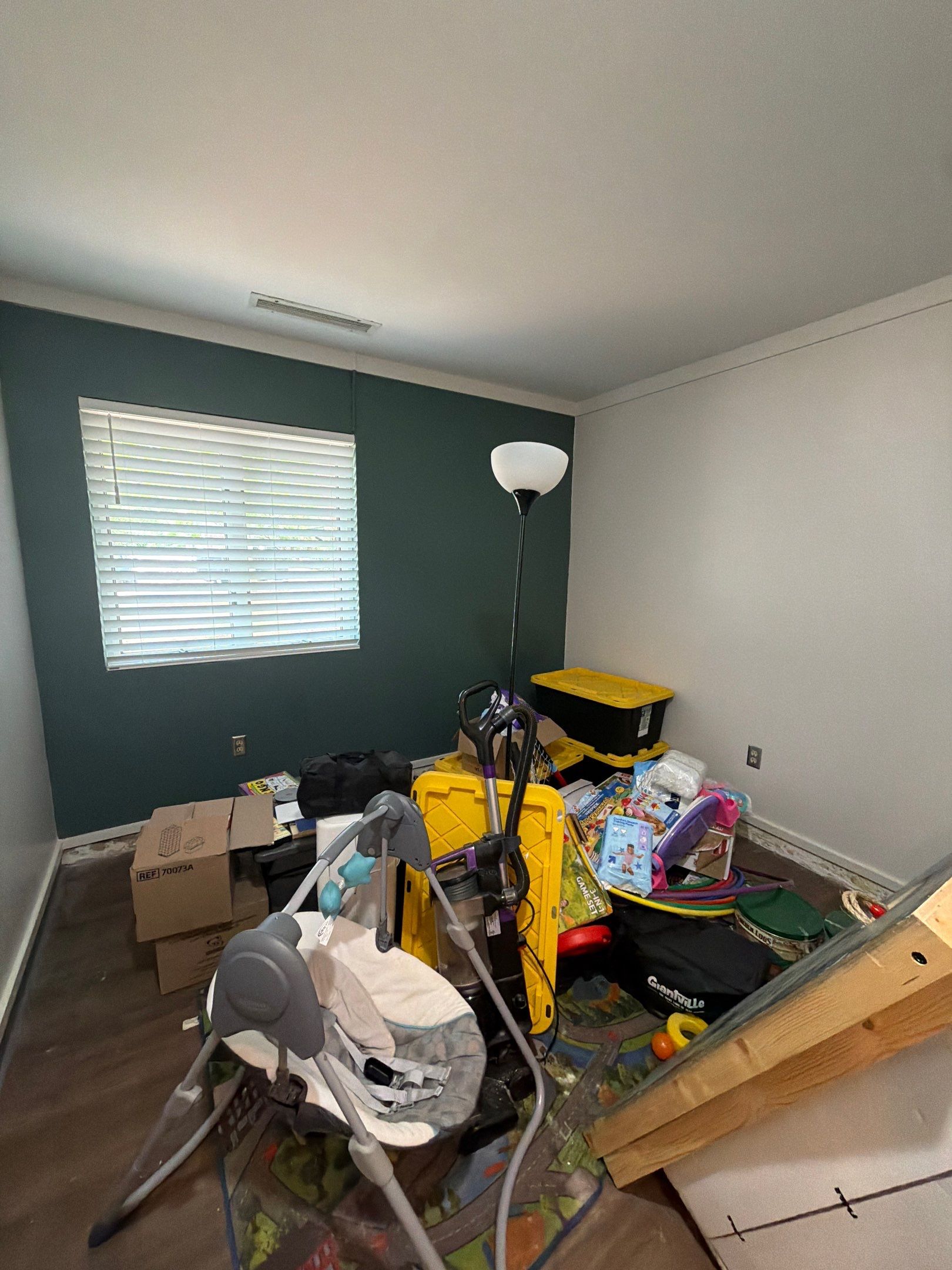 Commercial Interior Repaint – Full Building by Billy Weatherspoon Contractor