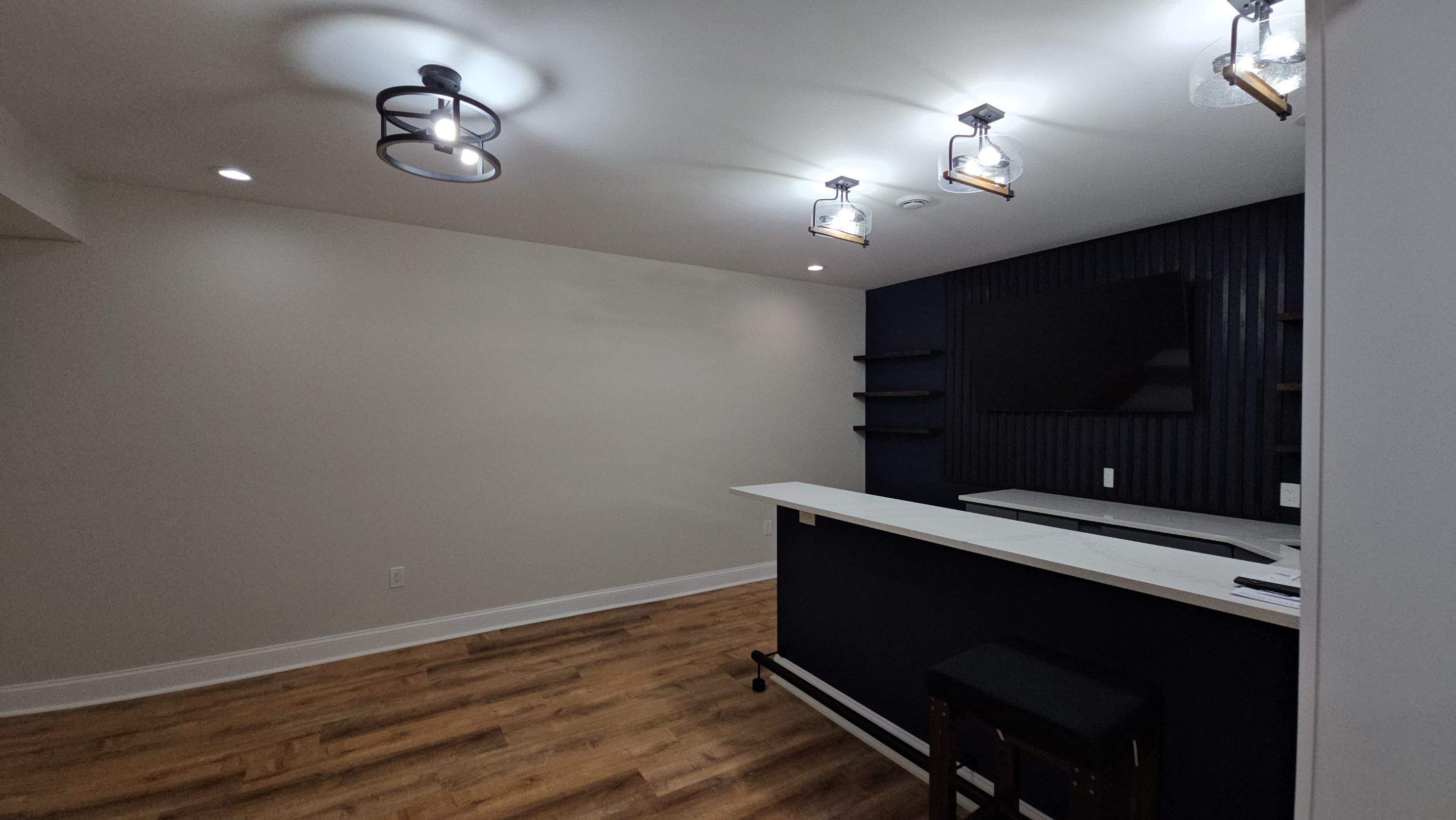 Palmetto Basement by Ajayi Design and Construction 