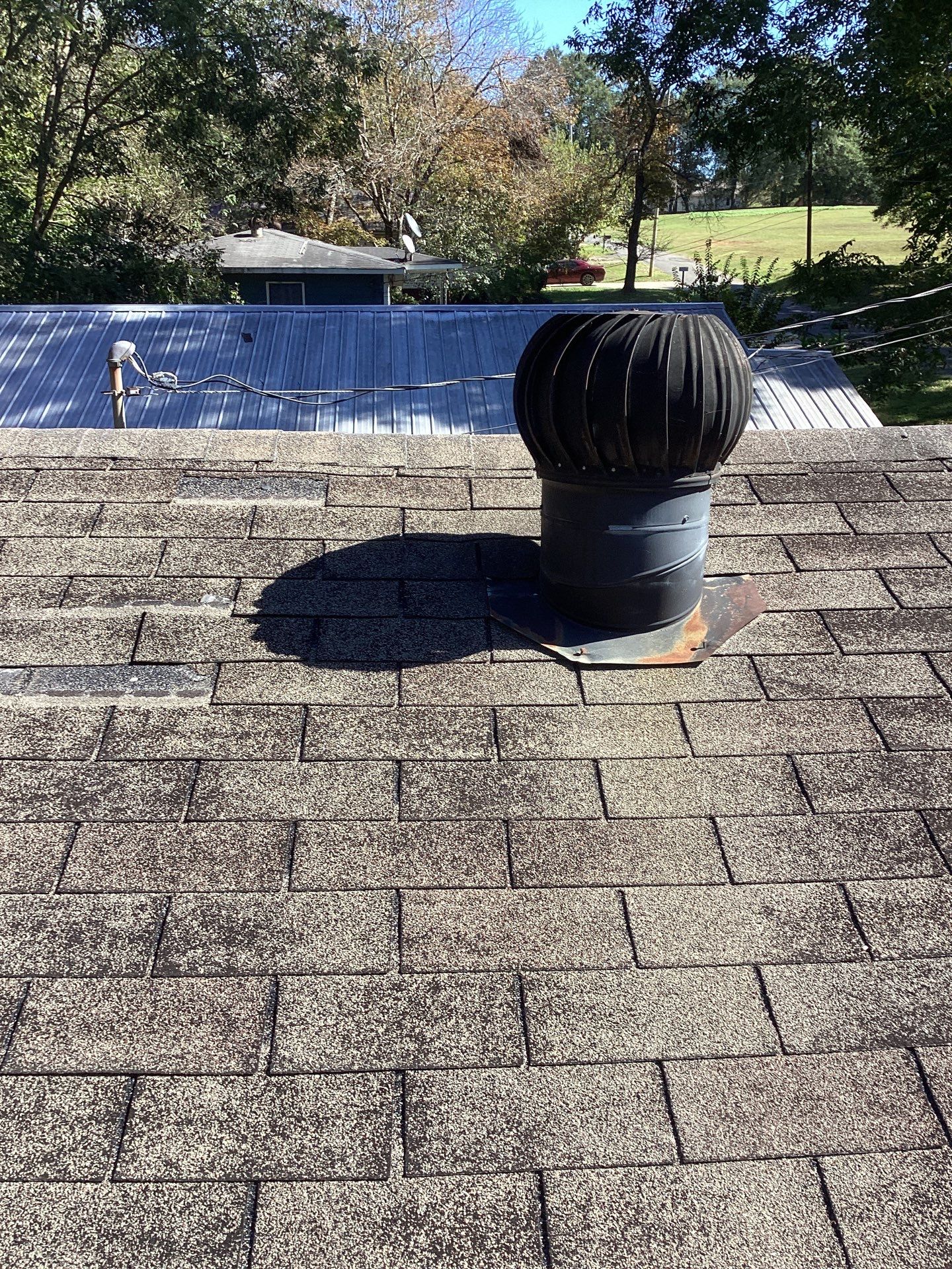 Roof Replacement in Birmingham (Weathered Wood) by The Roofing Dudes