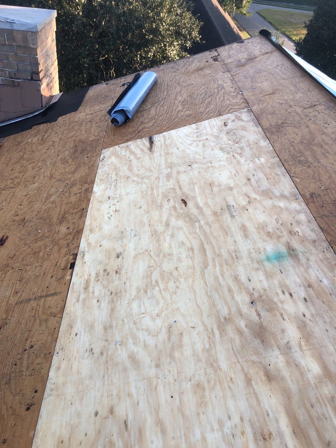 Residential Roofing Repair using Roof Replacement by American Roofing & Construction LLC