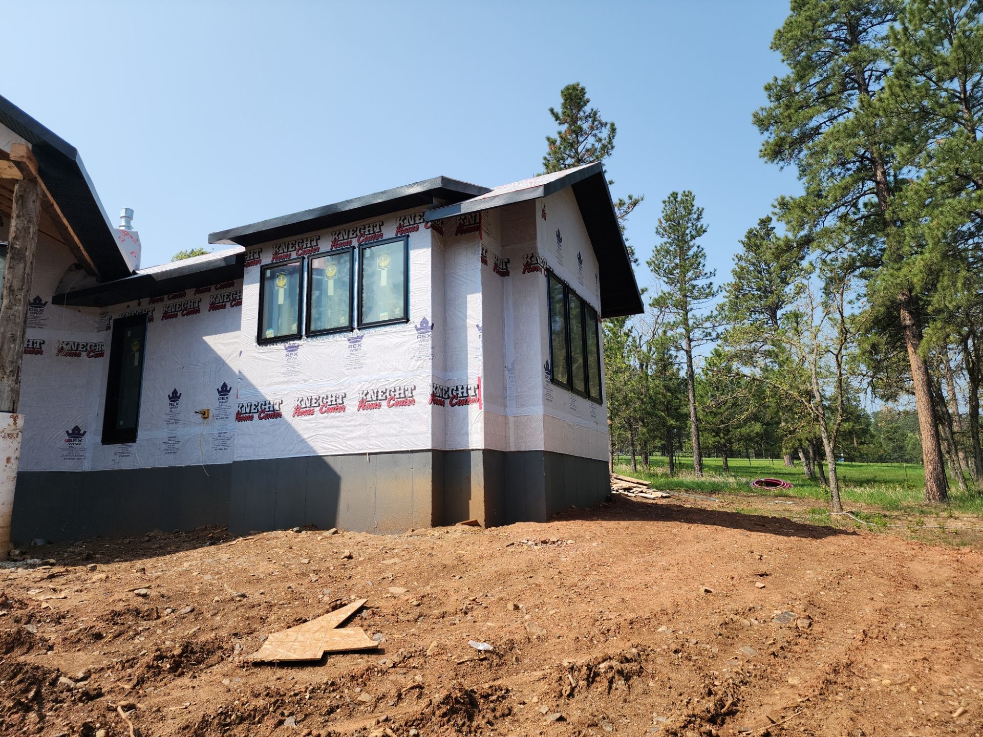 The Black Hills chooses Euroshield by Weather-Tite Exteriors LLC