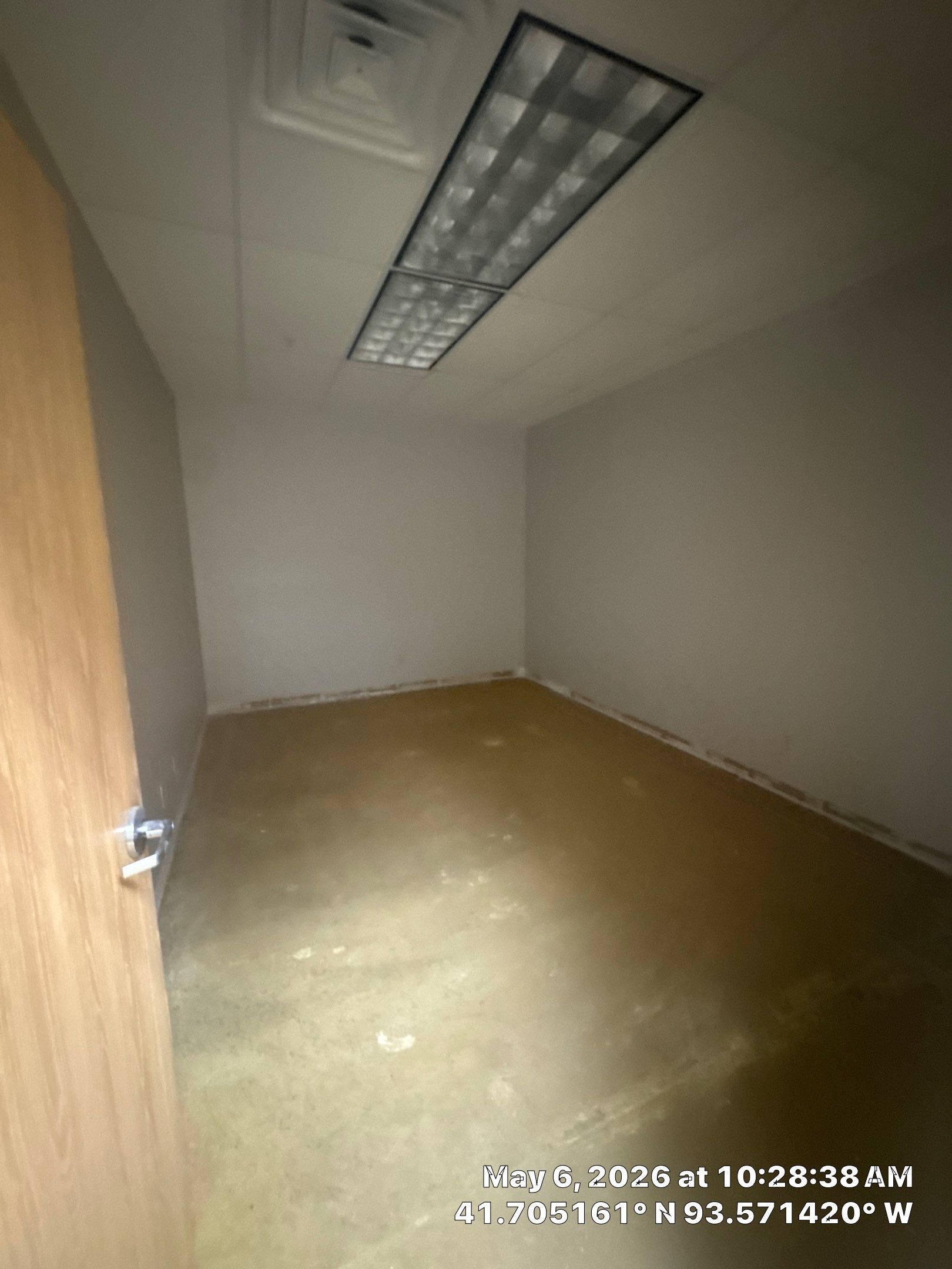 Commercial Unit Interior repaint and touch up by Midwest Paint LLC