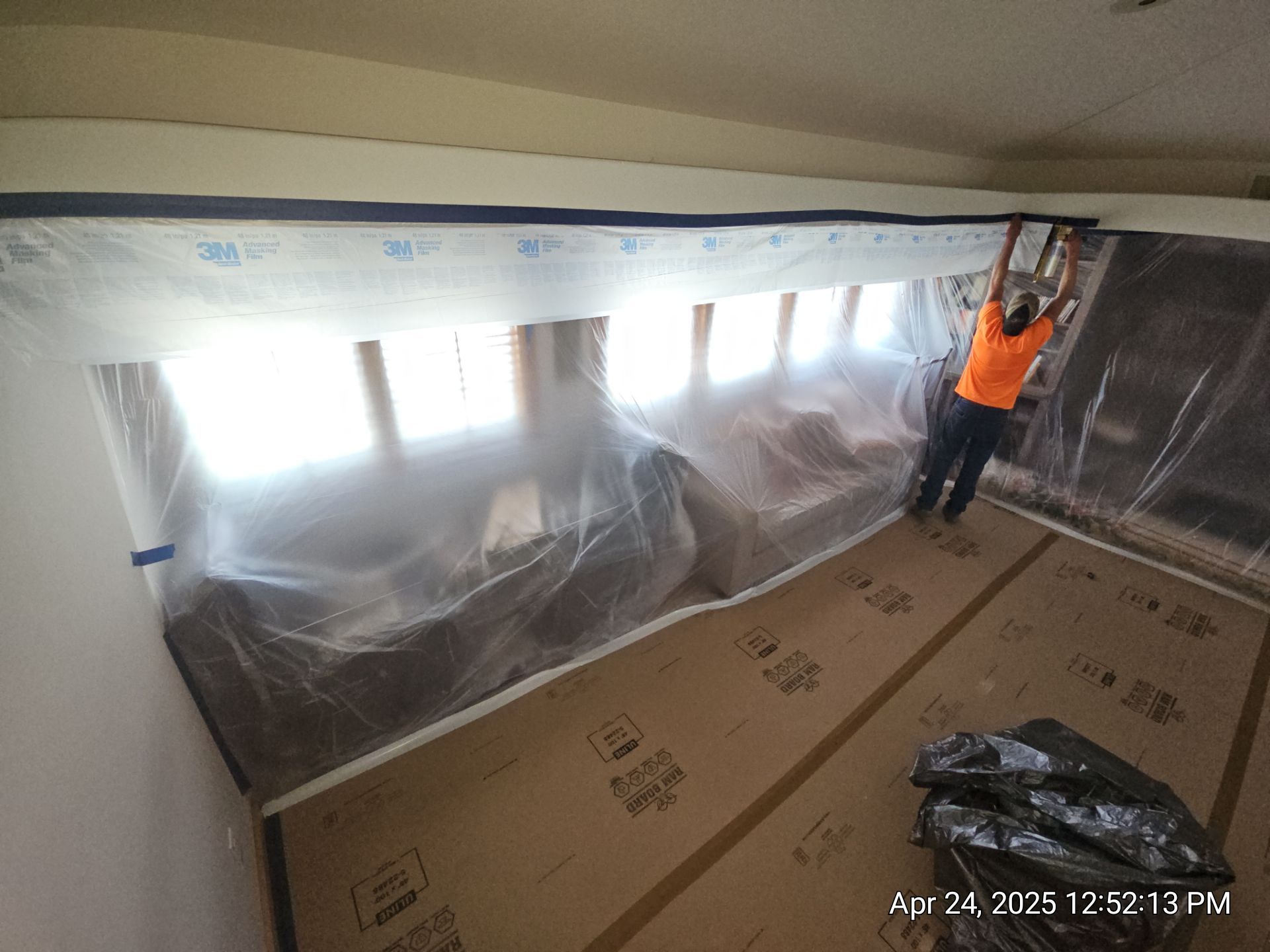 Project in New Buffalo by M.Y INSULATION LLC