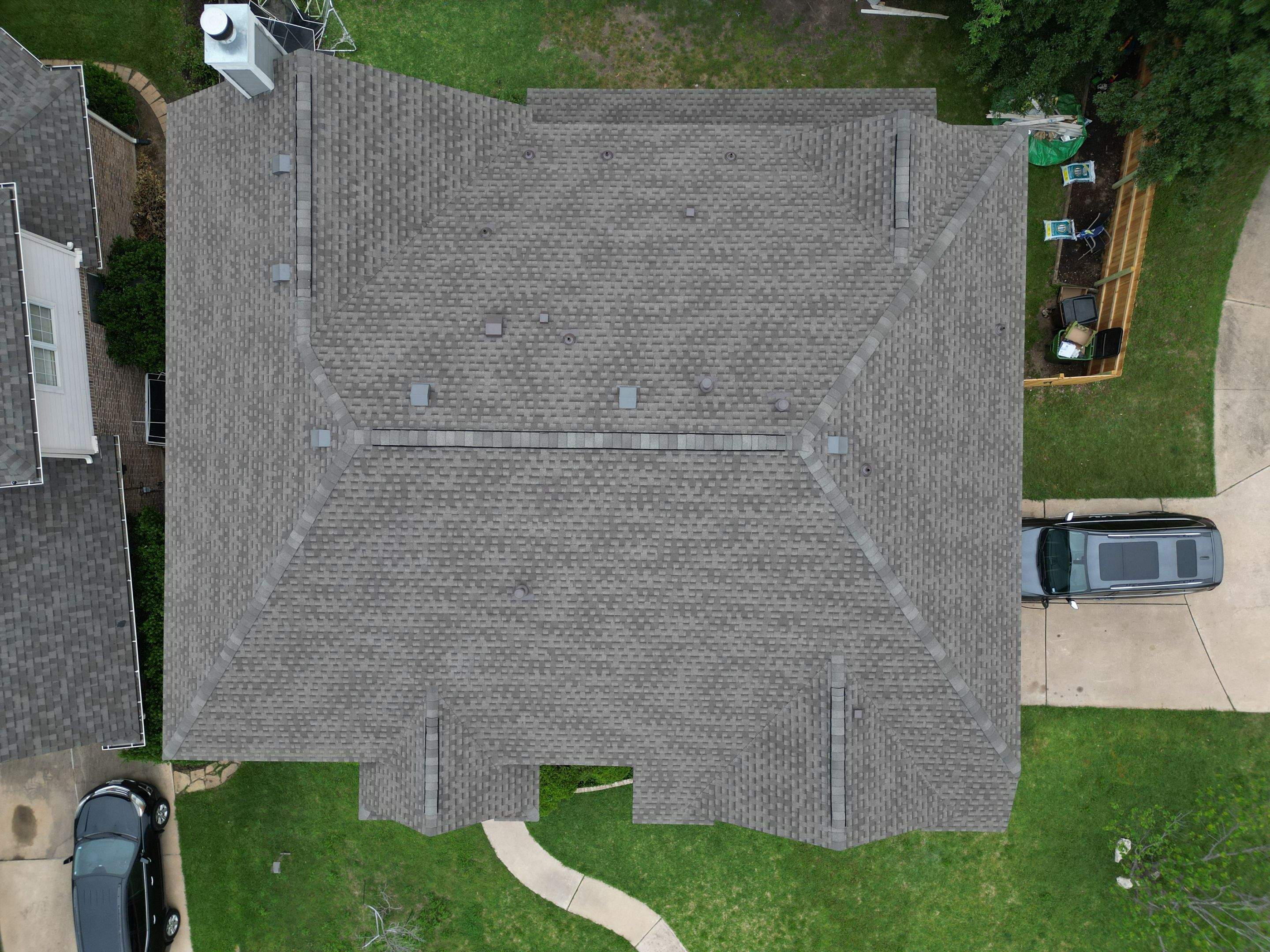 Weathered Wood - GAF Timberline HDZ by RoofsOnly.com