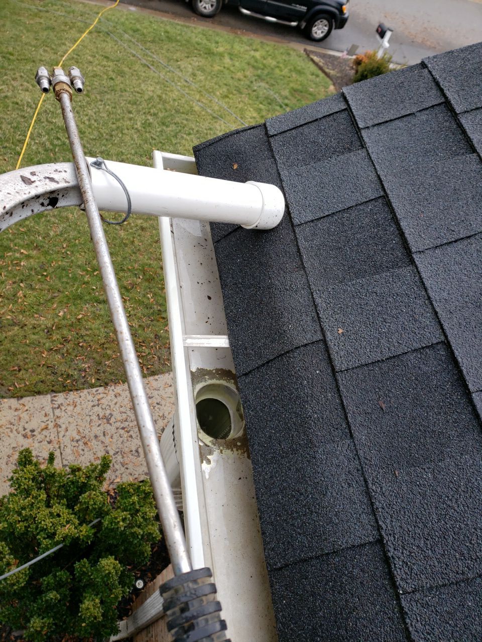 House Wash using cleaner by Power Wash Masters LLC