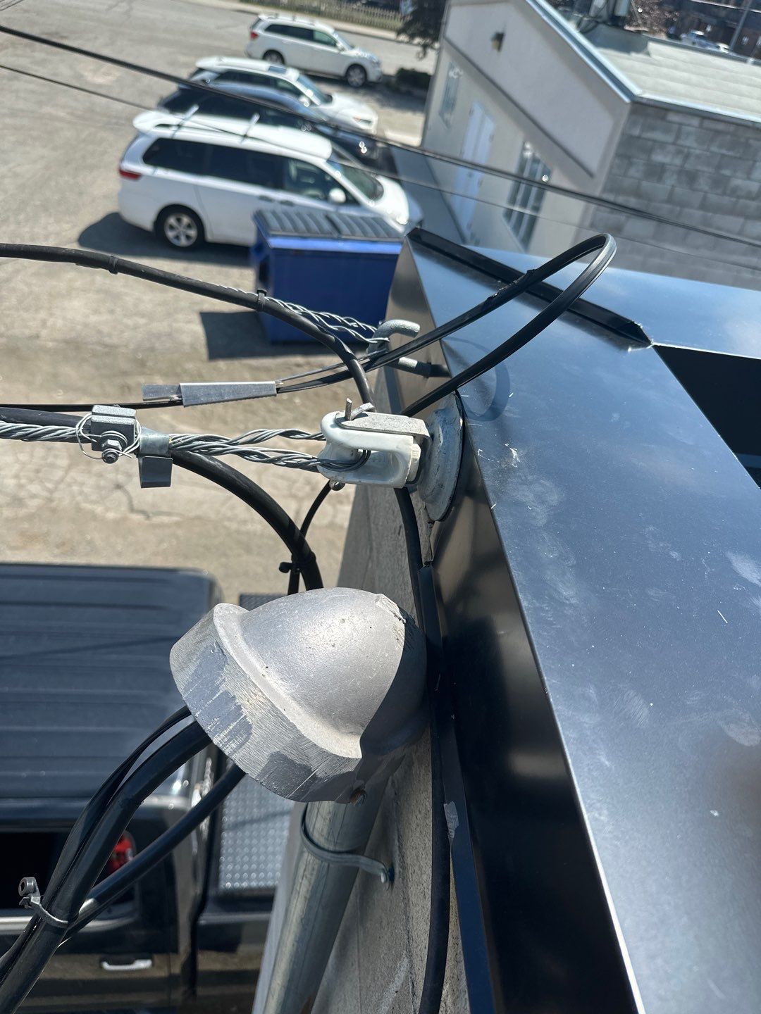 Commercial ReRoofing Installation using IKO 2ply sbs by Top Notch Roofing Inc