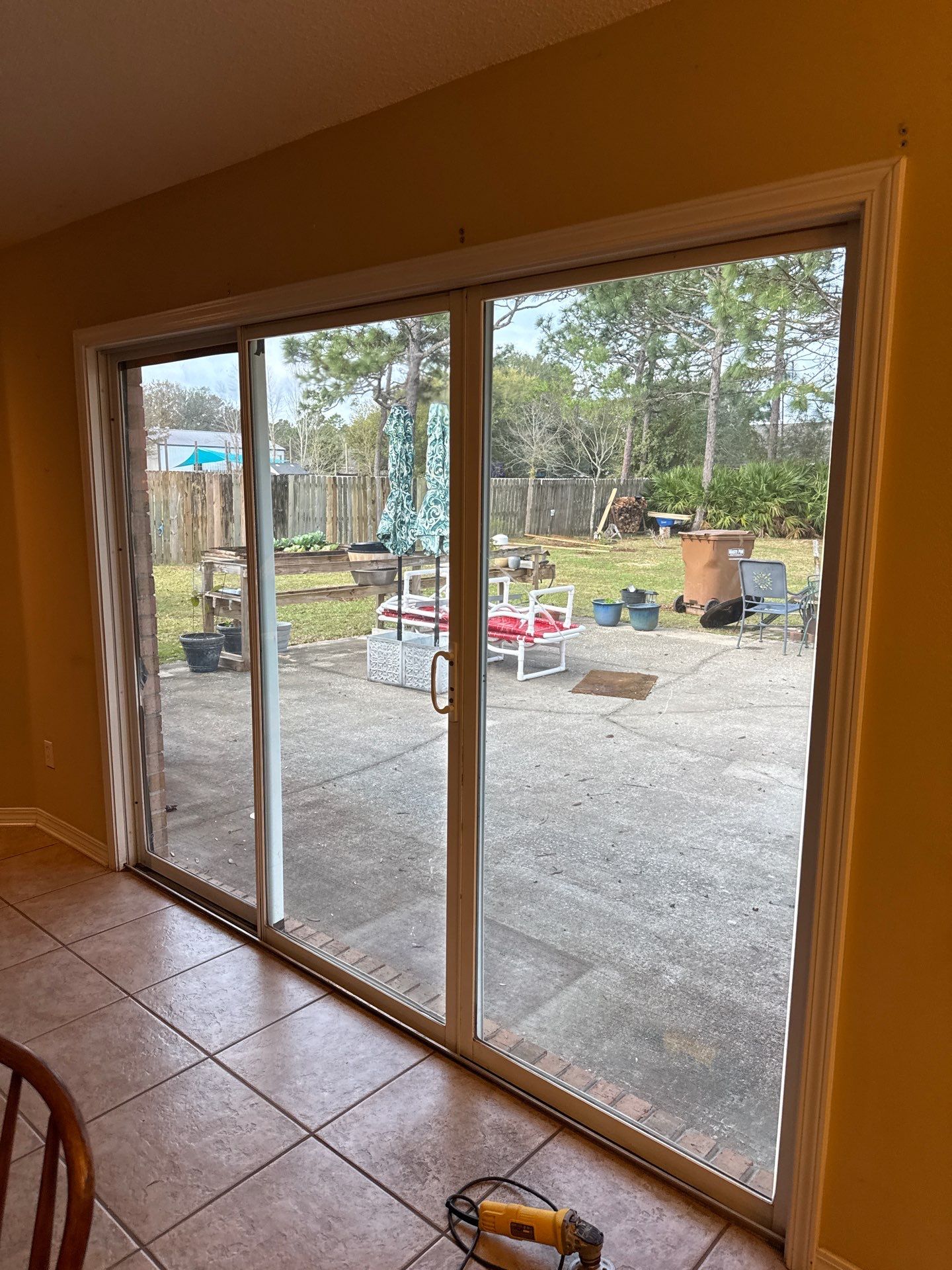 Sliding Glass Door = Clear Views to Summer Fun by Folkers Window Company