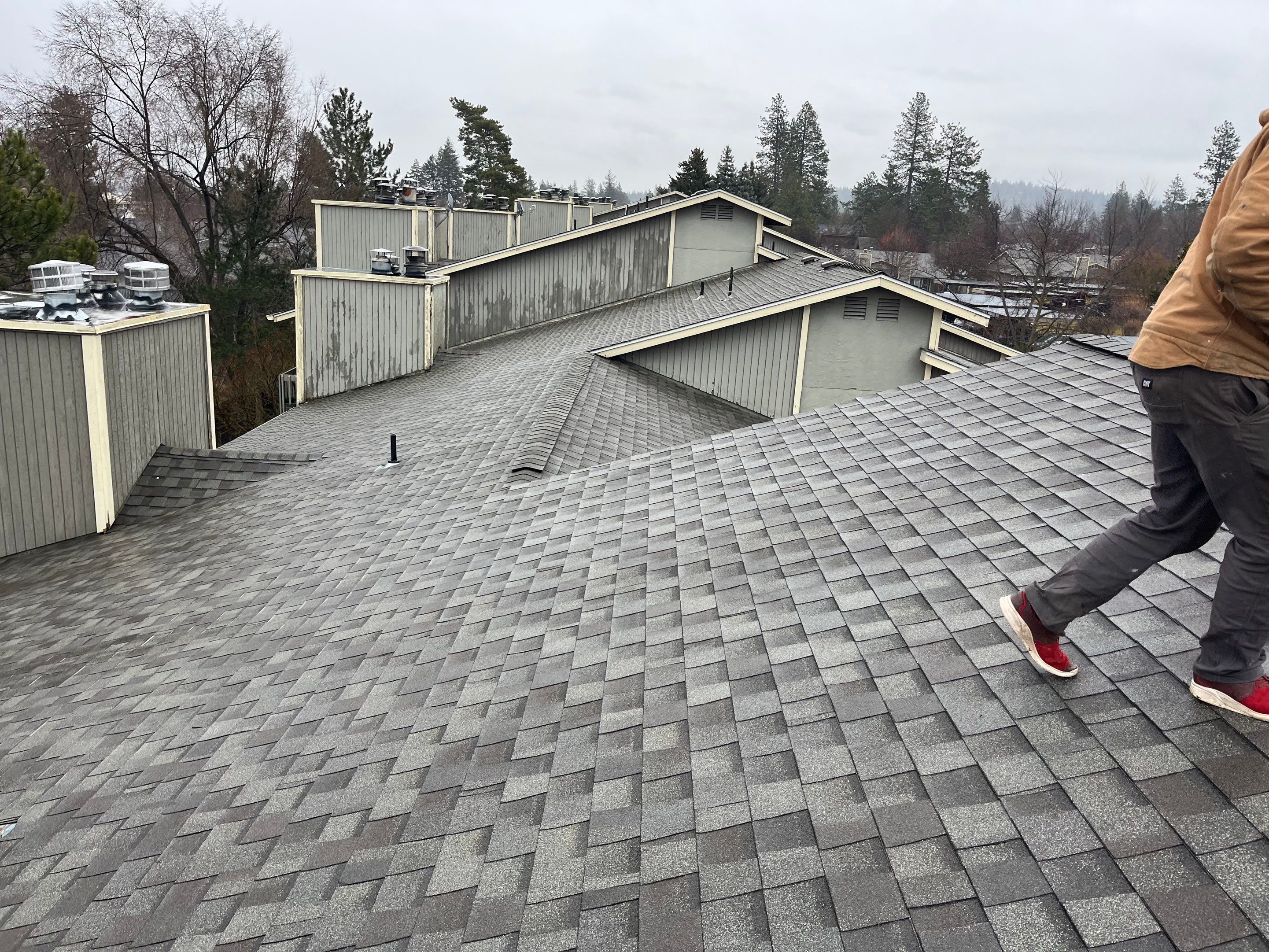 Project in Spokane Valley by Peaks and Valleys Construction