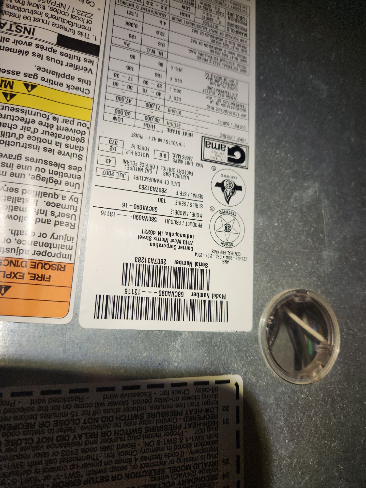 Furnace Repair using MICRO AMPS by Dave Hartzell's Heat & Air