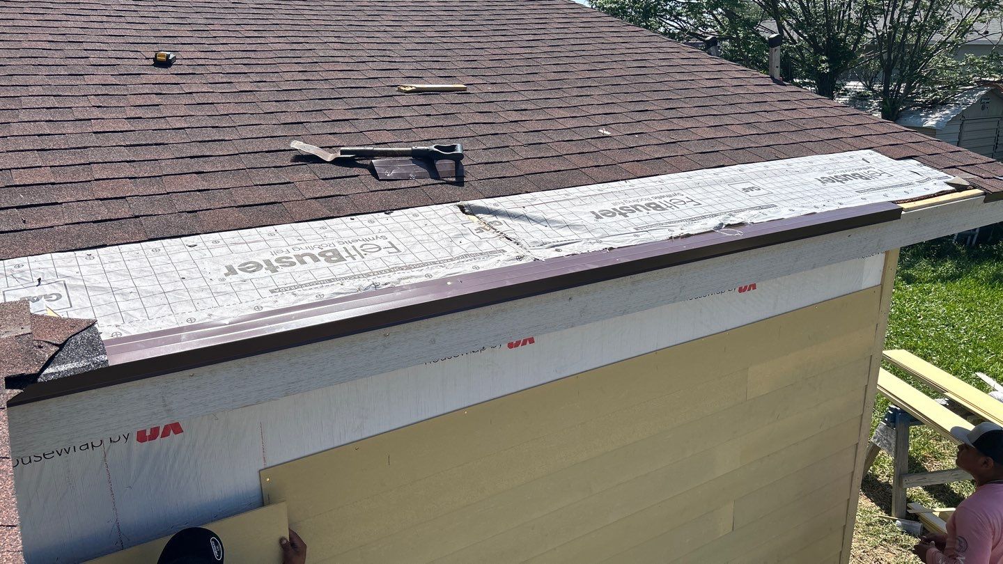 Residential Roofing Installation using GAF Natural Shadow by Lighthouse Roofing