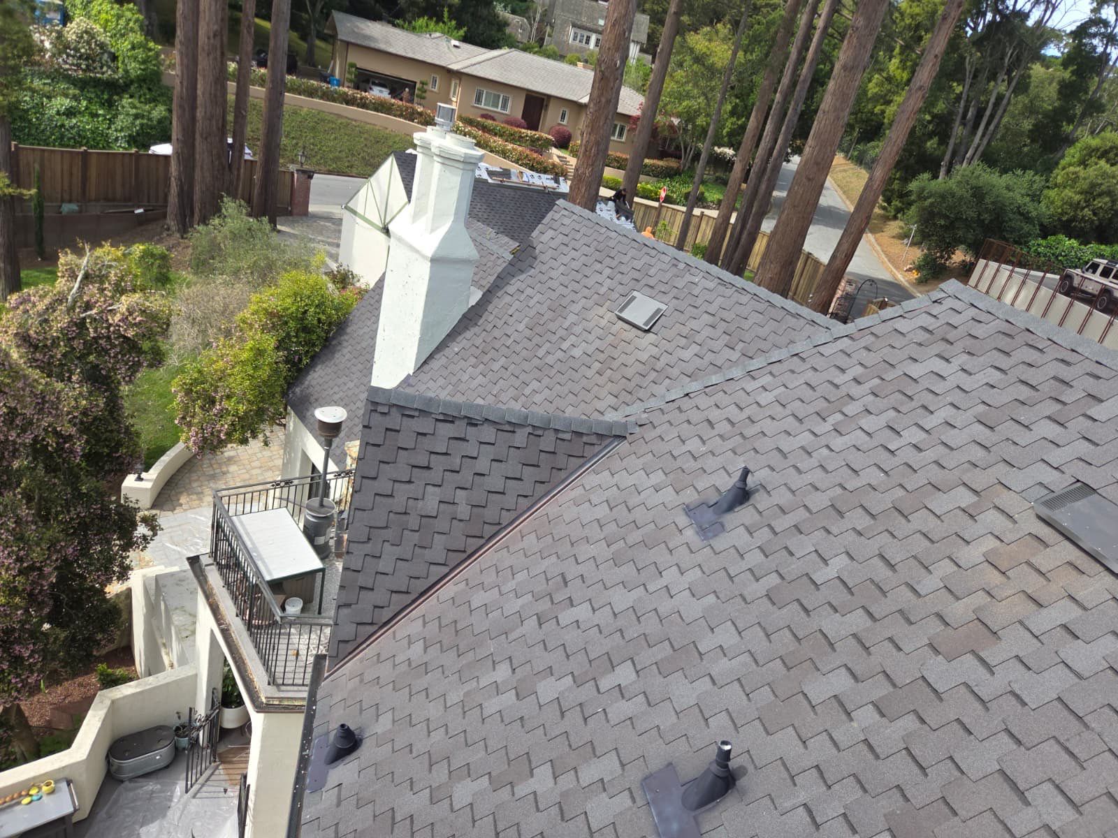 Roof Replacement - Hillsborough, CA 94010 by Epic Roof Replacement