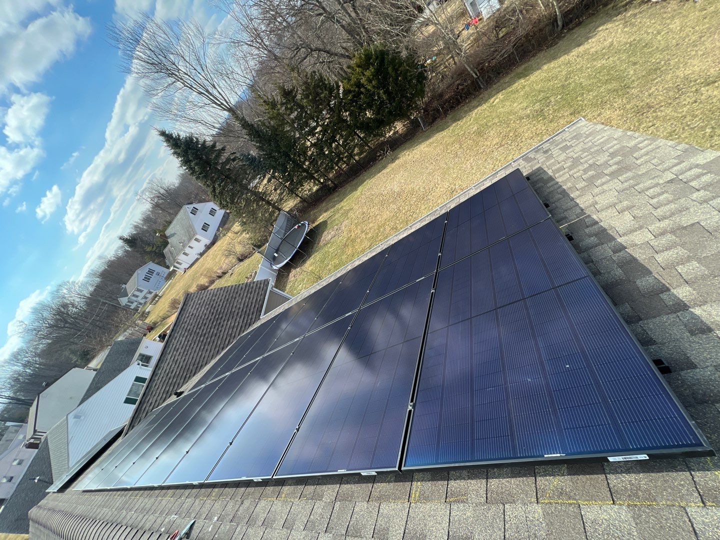 Solar Panel Installation by Infinity Solar Systems