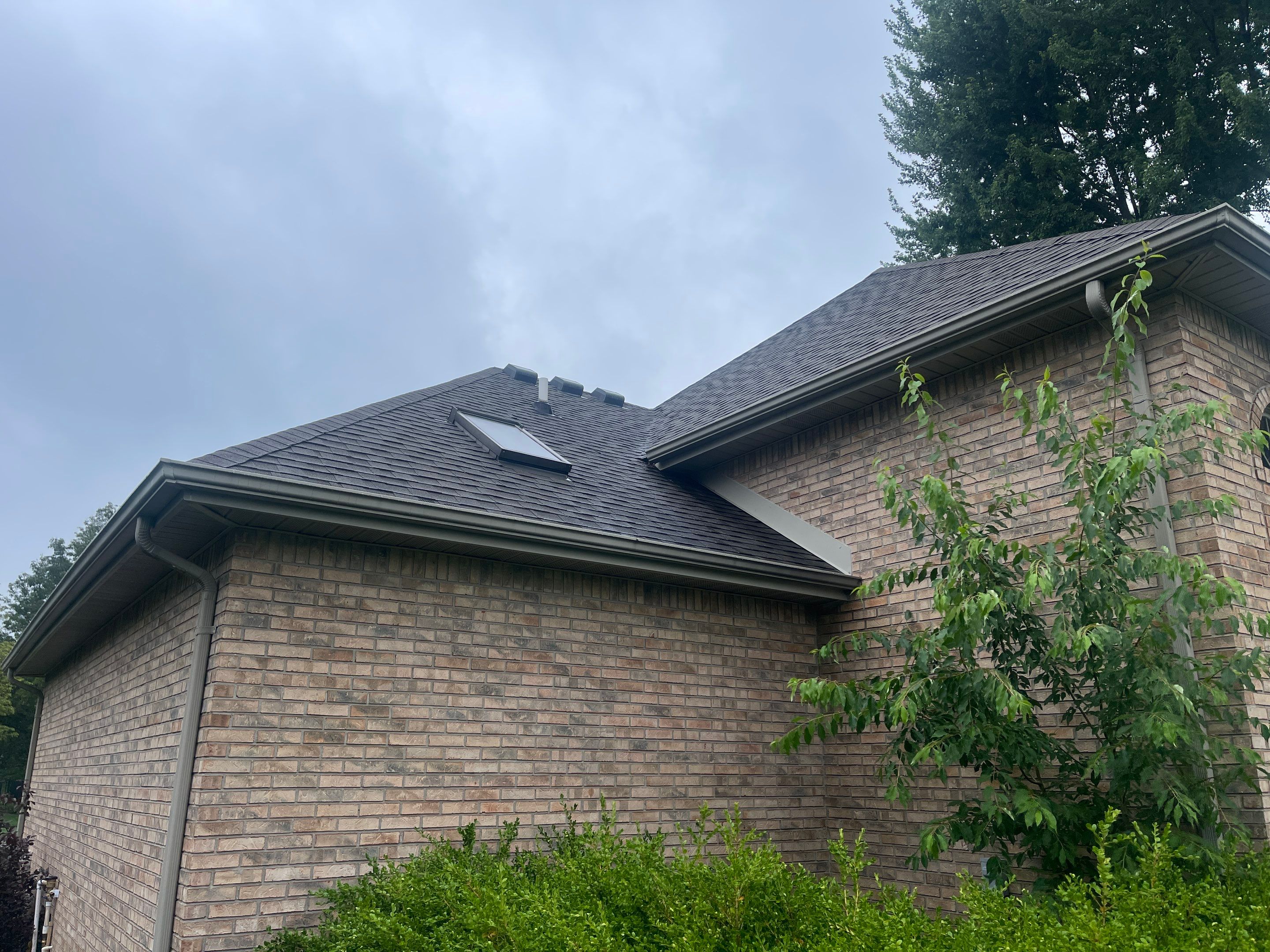 Residential Roofing Installation using IKO DYNASTY - Granite Black by JNR Roofing LLC