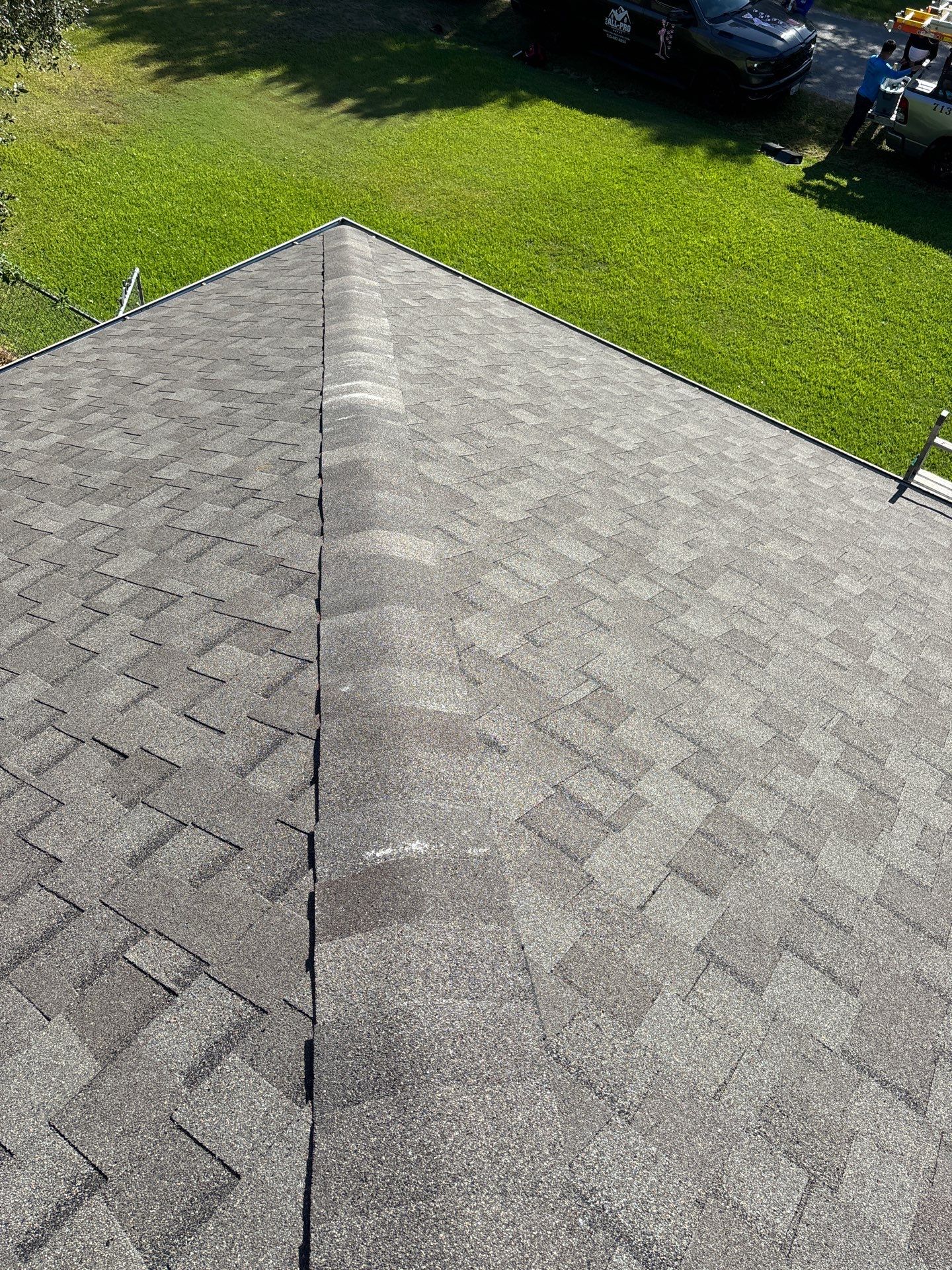 Residential Roofing Installation using Owen's Corning Duration (Lifetime) Shingles by Roof Repair Company