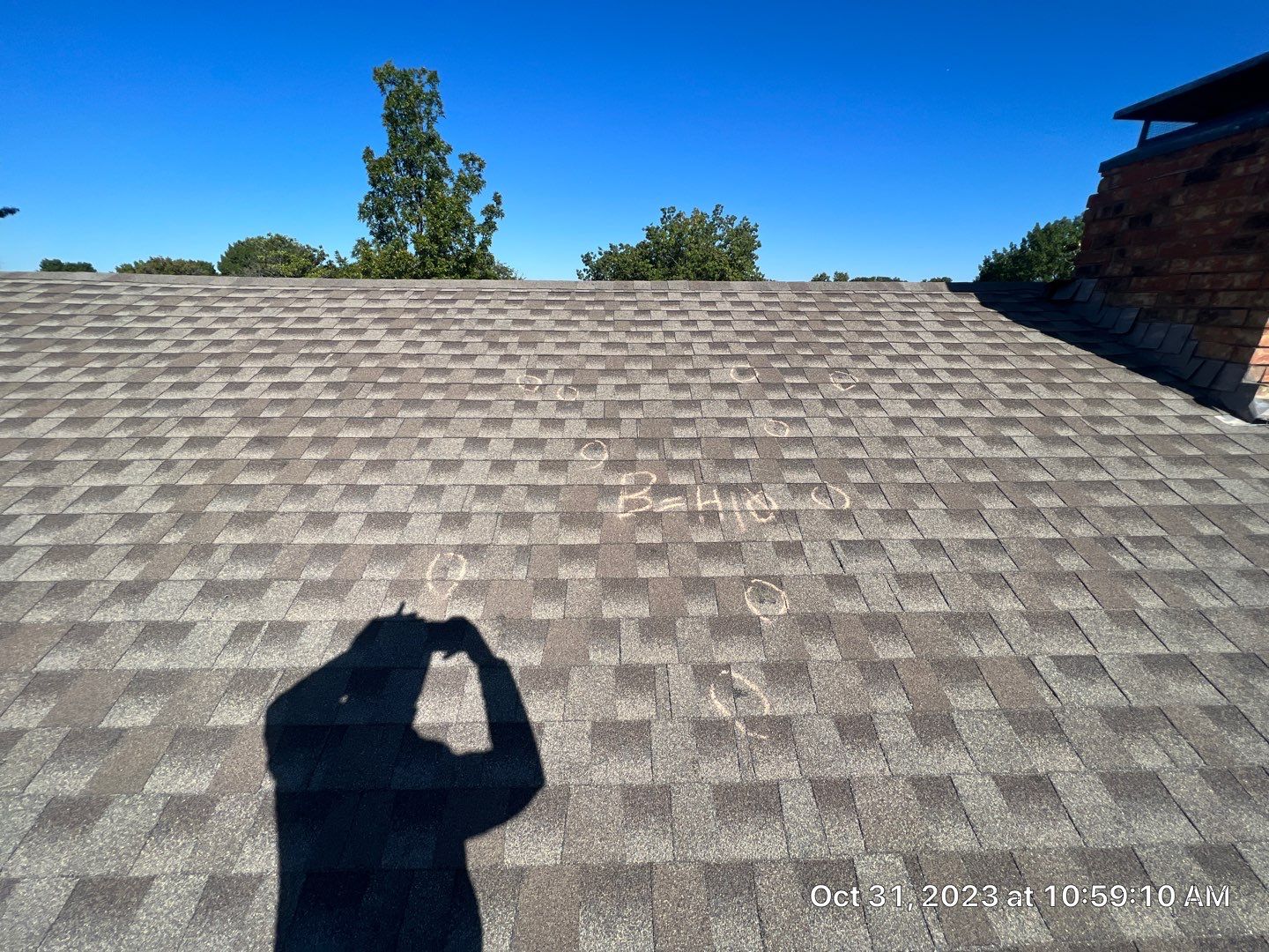 Residential Roofing Installation using IKO Dynasty class 3 hail resistant shingles by Becker Roofing and Exteriors
