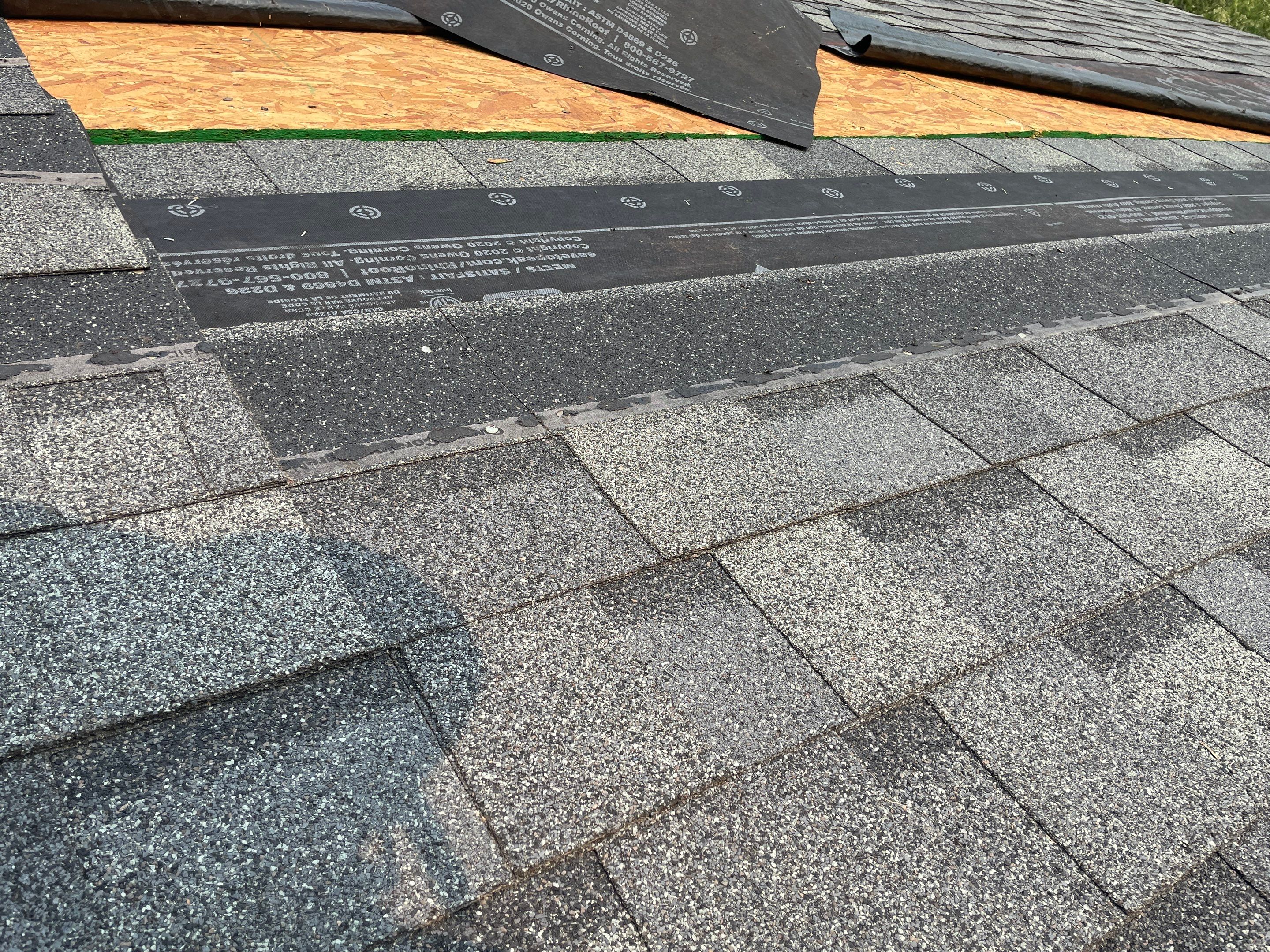 Roof Replacement using Owens Corning by 180 Contractors