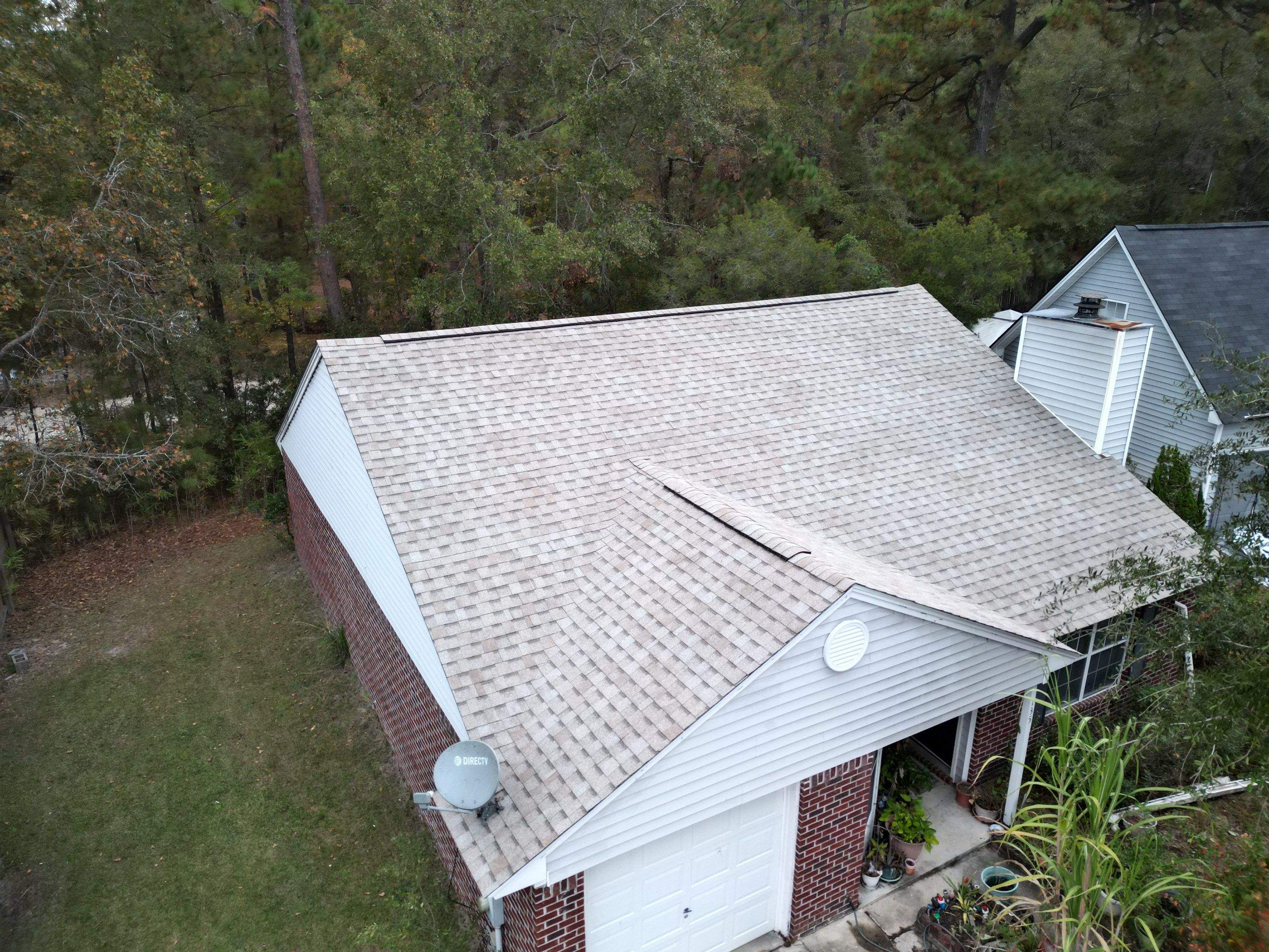 Residential Roofing Repair using Atlas Pinnacle Pristine Tan Mist by Talya Roofing