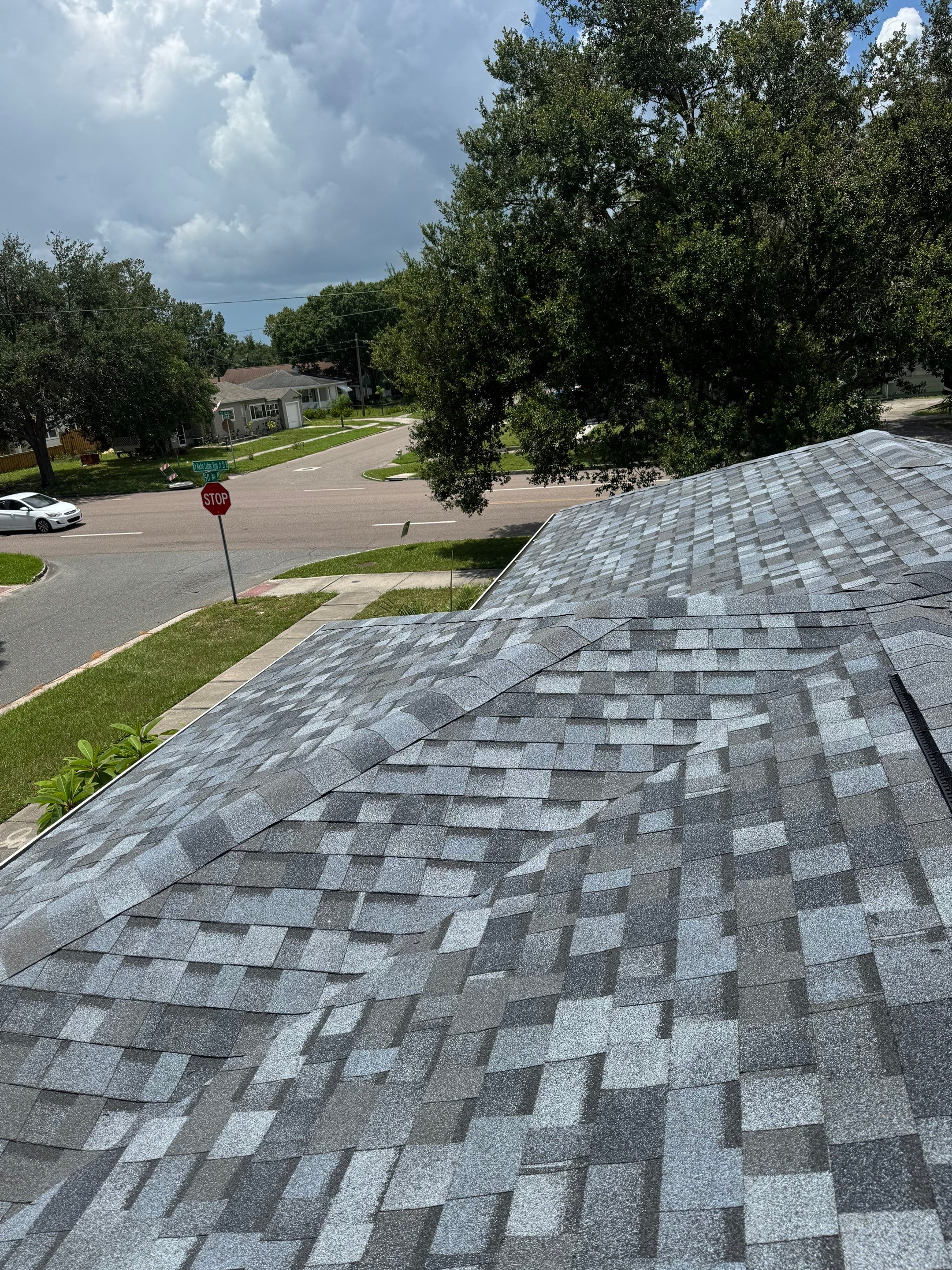 Project in St. Petersburg 33703 by Mitchell Roofing Company LLC 